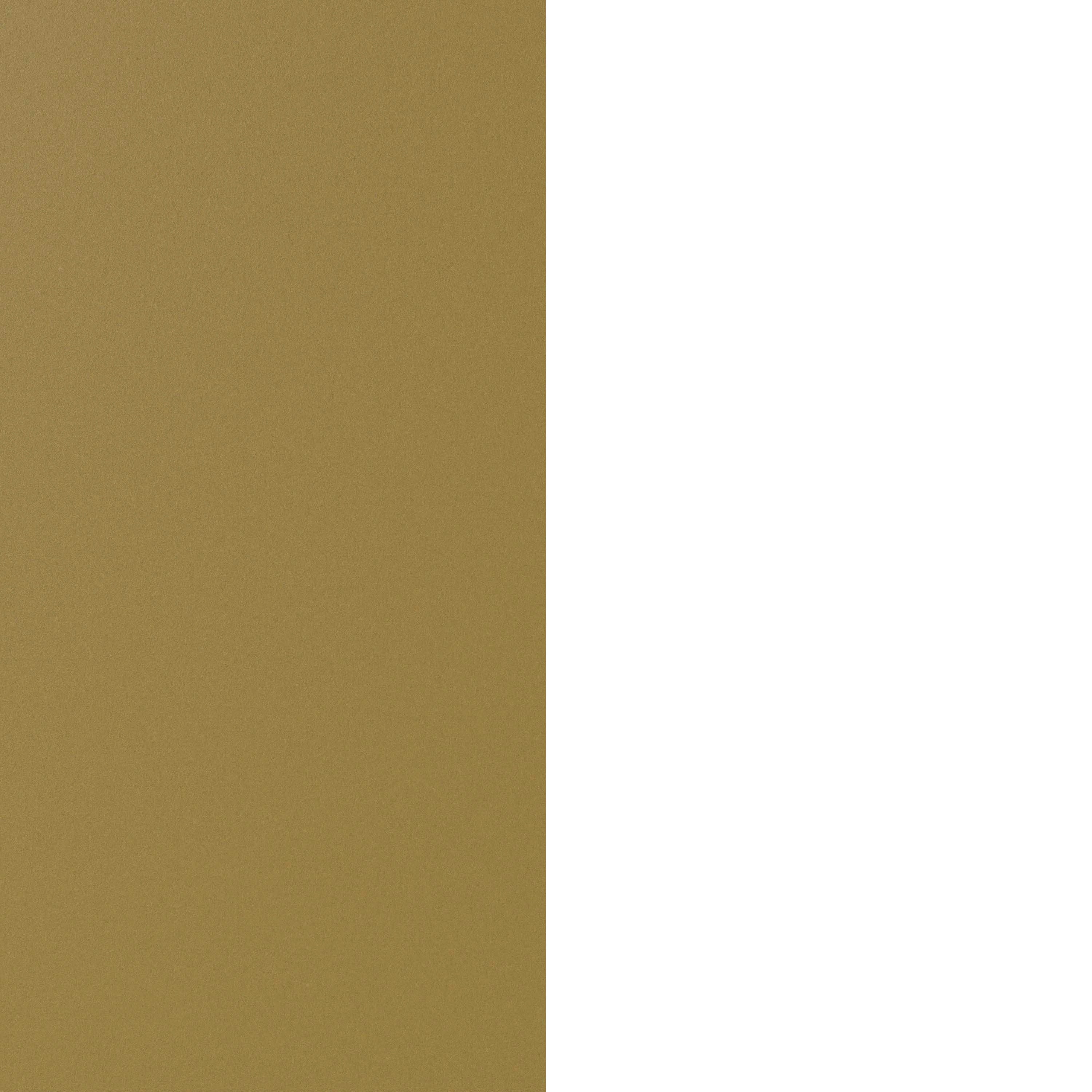 Hampstead Collection End Table - Modern Laminate Accent Table with Crisscross Frame