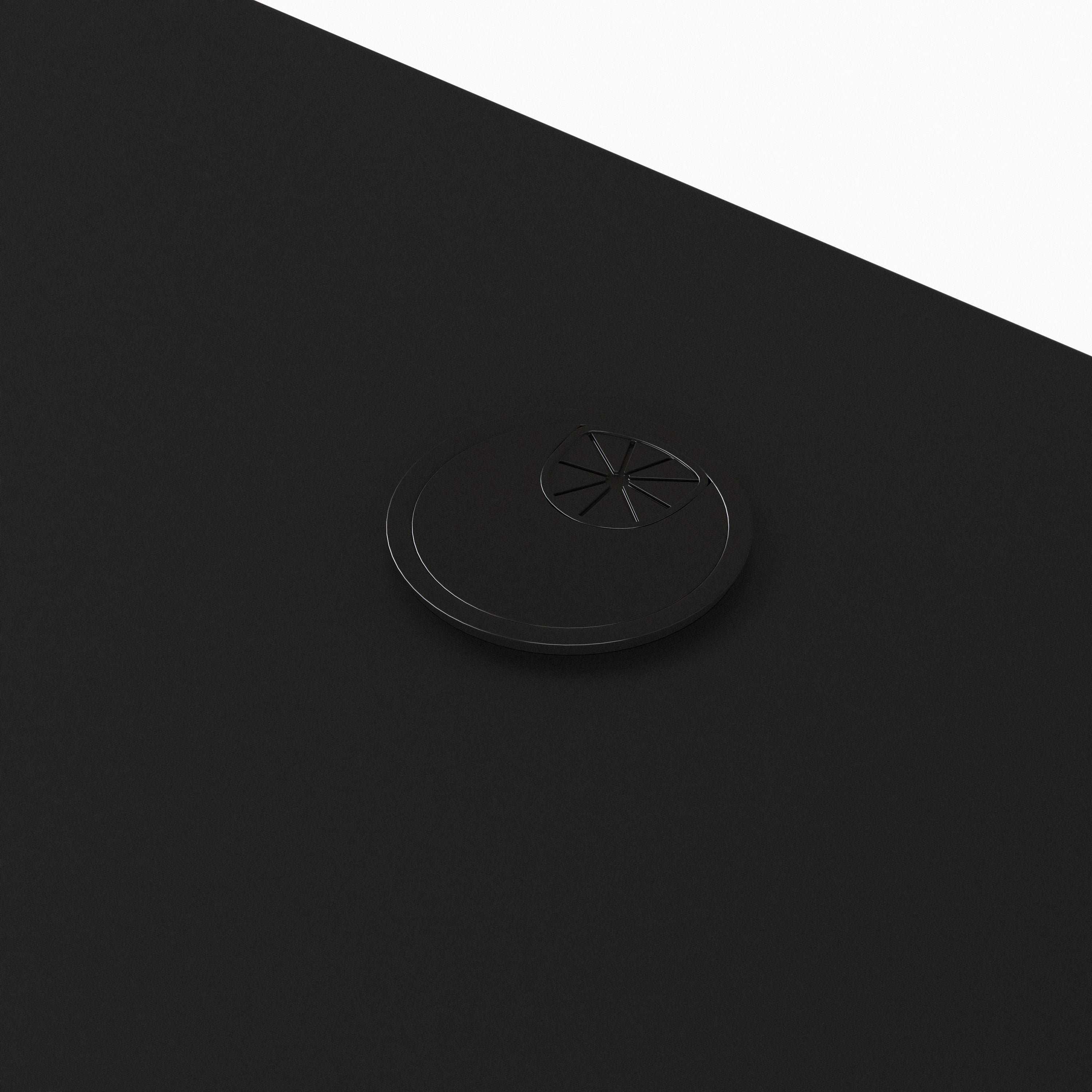 Gaming Ergonomic Desk with Cup Holder and Headphone Hook