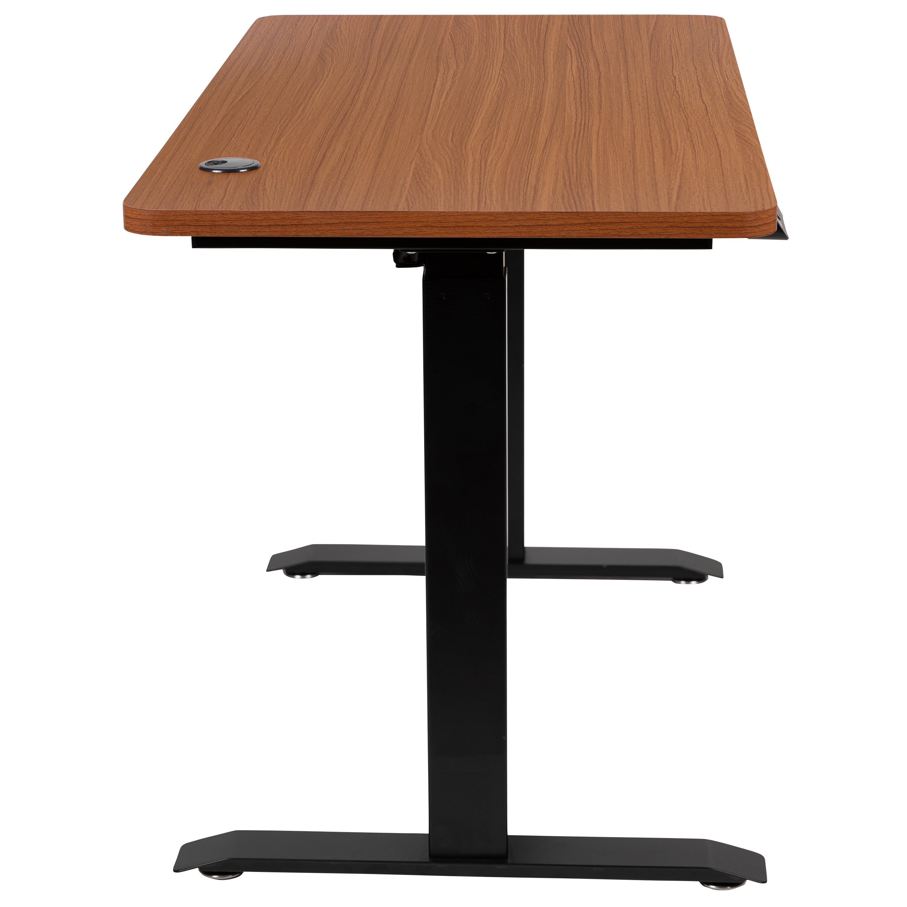 Electric Height Adjustable Standing Desk - Table Top 48" Wide - 24" Deep