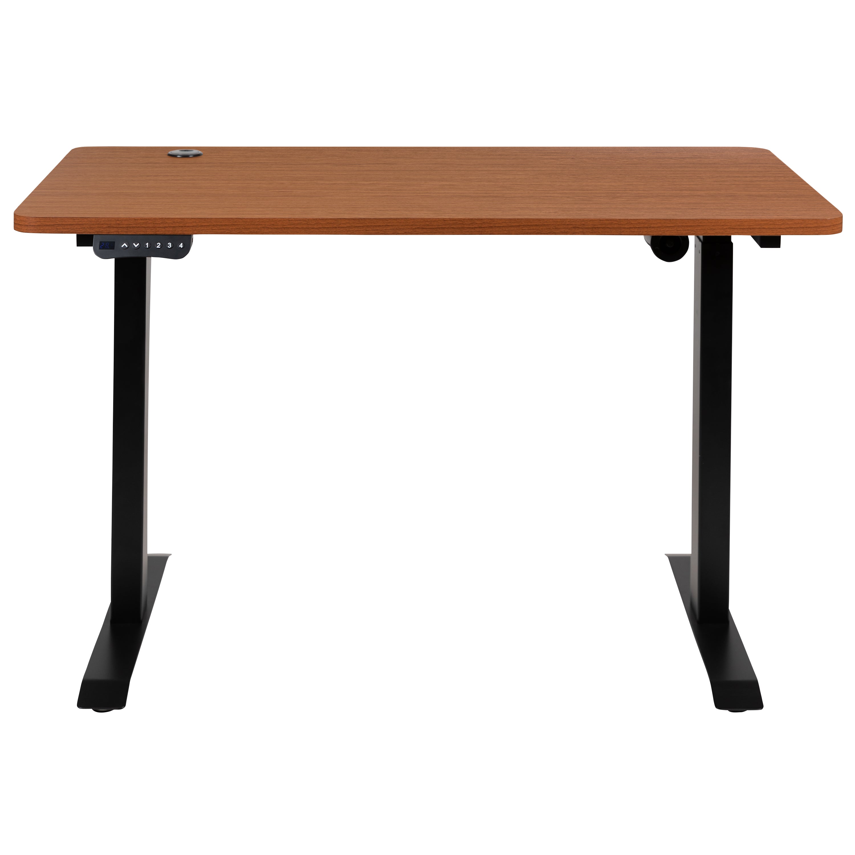 Electric Height Adjustable Standing Desk - Table Top 48" Wide - 24" Deep
