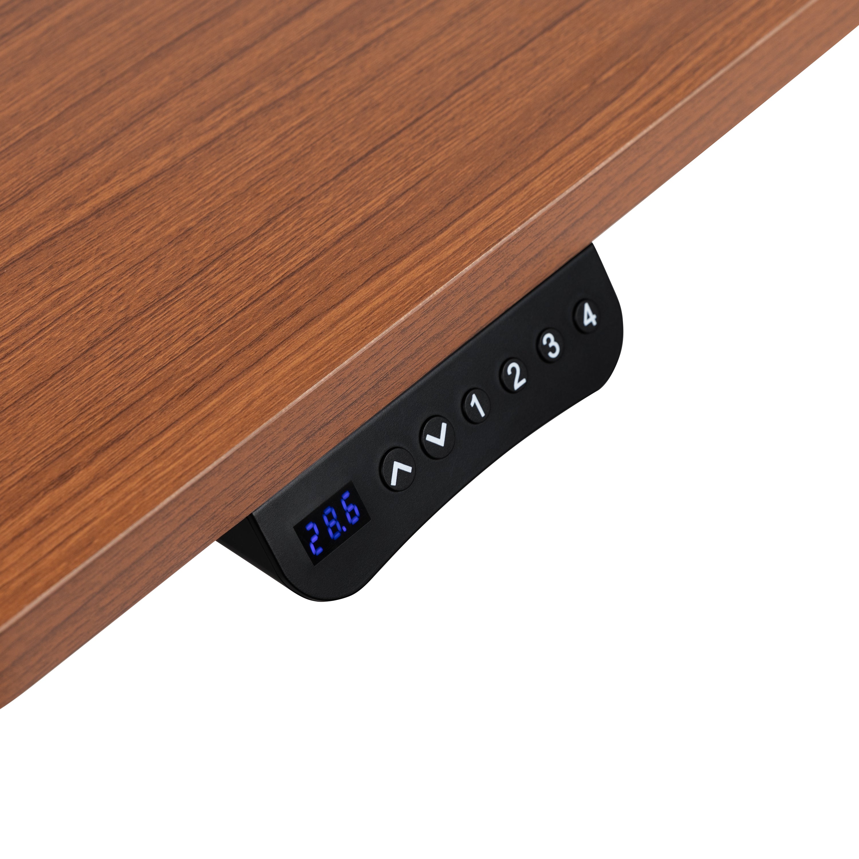 Electric Height Adjustable Standing Desk - Table Top 48" Wide - 24" Deep