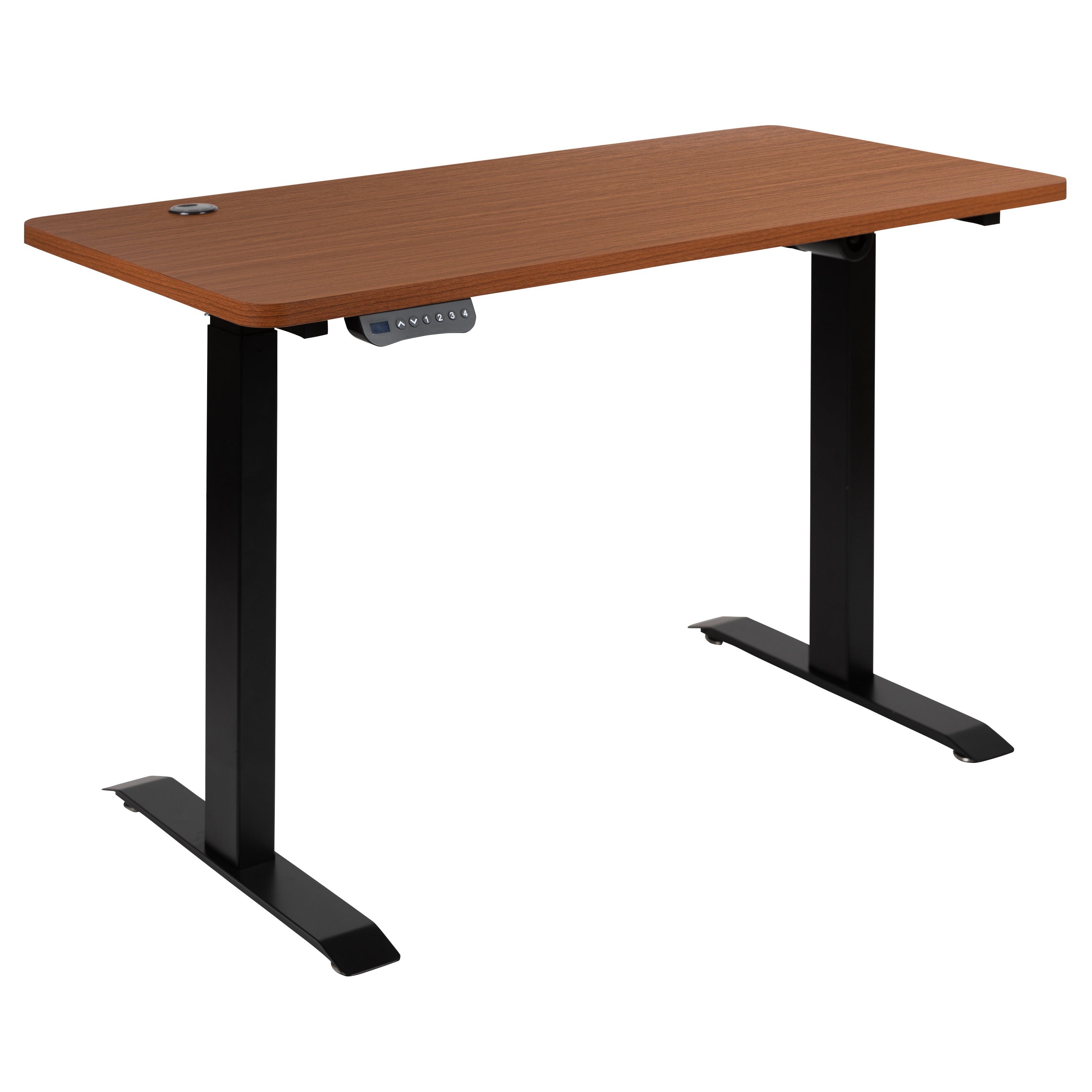 Electric Height Adjustable Standing Desk - Table Top 48" Wide - 24" Deep