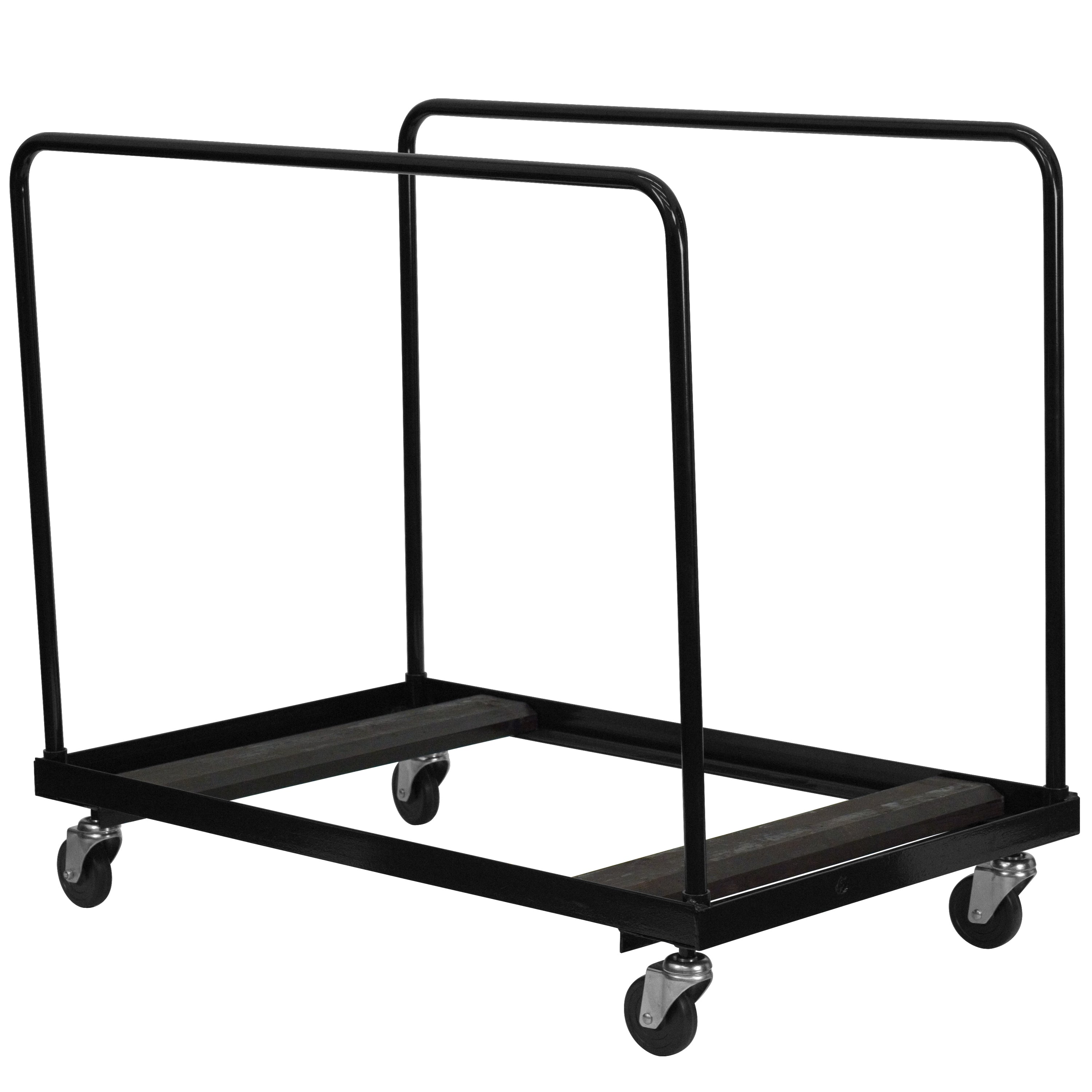 Folding Table Dolly for Round Folding Tables-Folding Table Dollies-Flash Furniture-Wall2Wall Furnishings