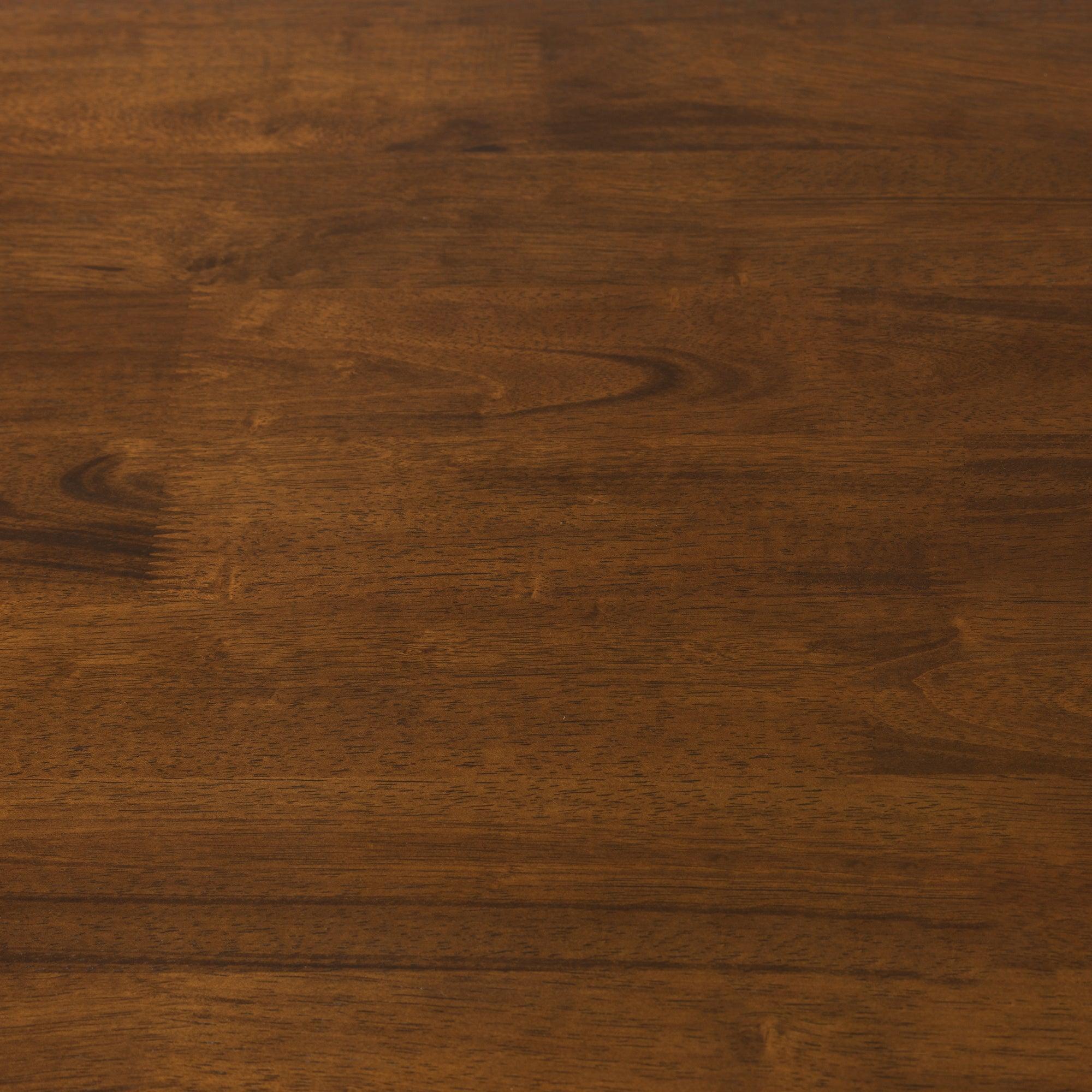 Napoleon French Country Cottage Buttermilk and "Cherry" Finishing Wood Dining Table