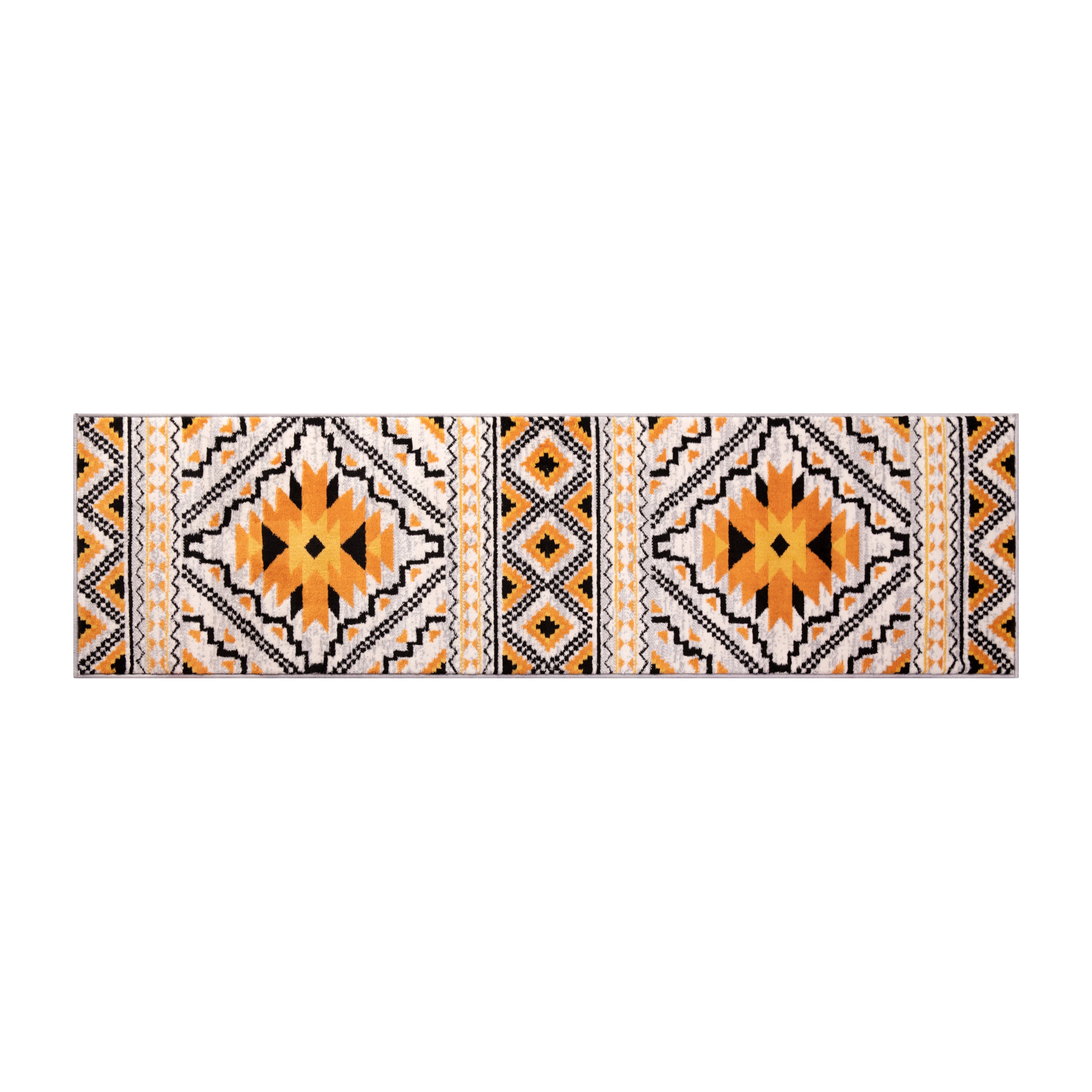 Payson Collection Southwestern Area Rug - Olefin Rug with Cotton Backing - Entryway, Living Room, Bedroom-Indoor Area Rug-Flash Furniture-Wall2Wall Furnishings