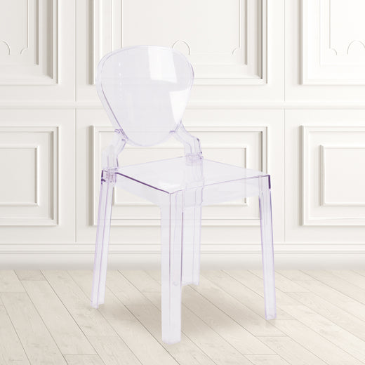 Ghost Chair with Tear Back
