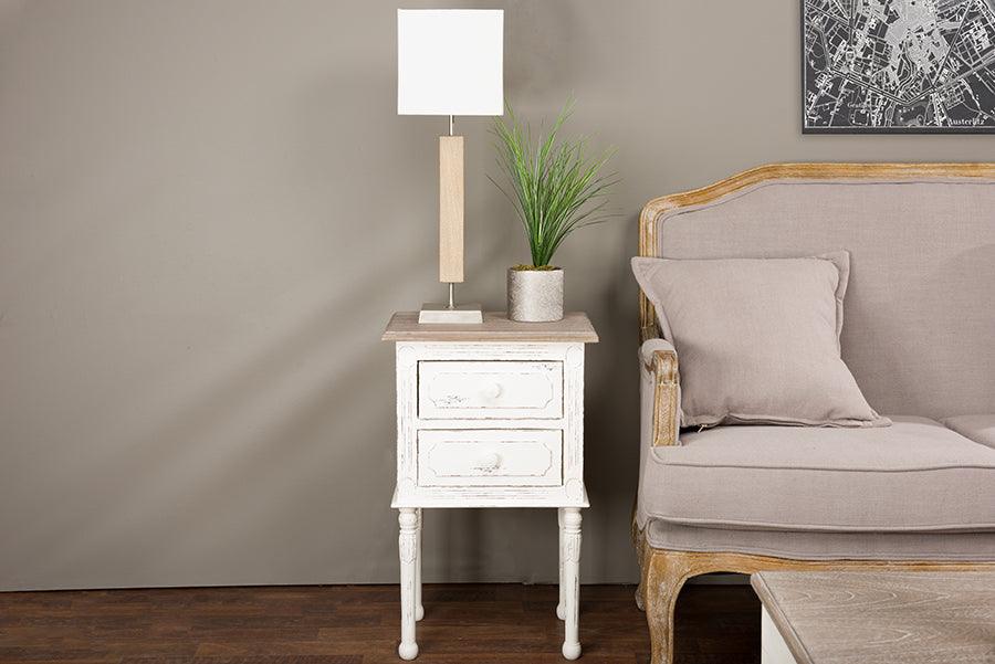 Anjou Traditional French Accent Nightstand