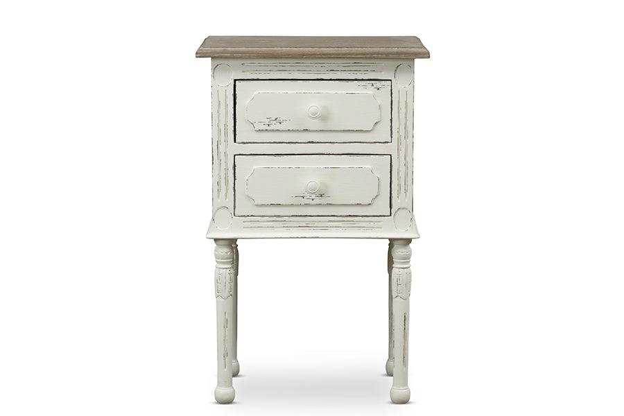 Anjou Traditional French Accent Nightstand