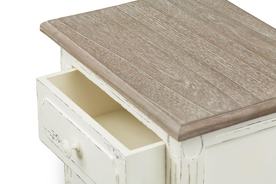 Anjou Traditional French Accent Nightstand