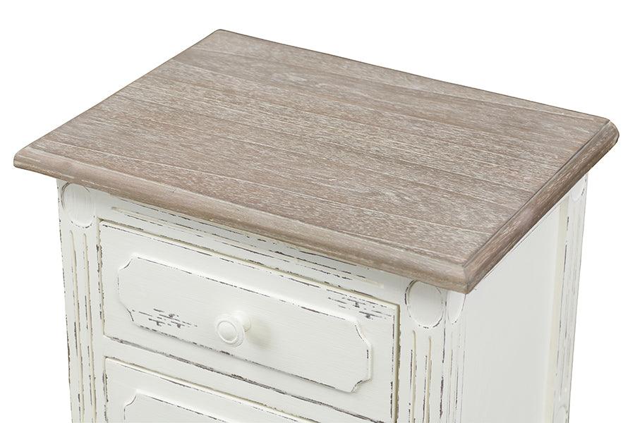 Anjou Traditional French Accent Nightstand