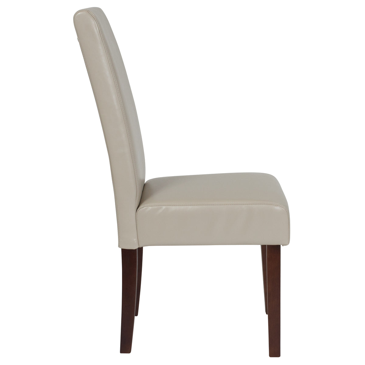 Greenwich Series Upholstered Panel Back Mid-Century Parsons Dining Chairs