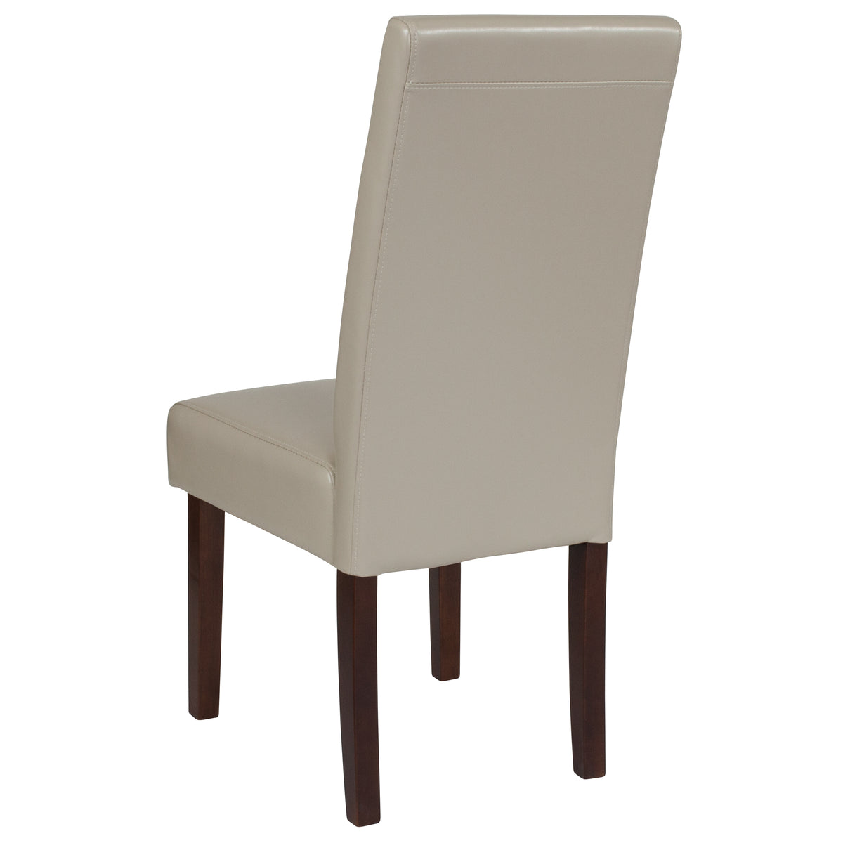 Greenwich Series Upholstered Panel Back Mid-Century Parsons Dining Chairs