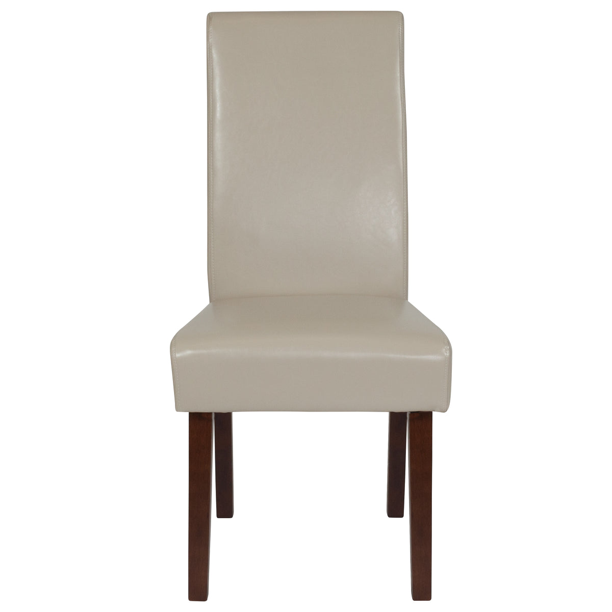 Greenwich Series Upholstered Panel Back Mid-Century Parsons Dining Chairs