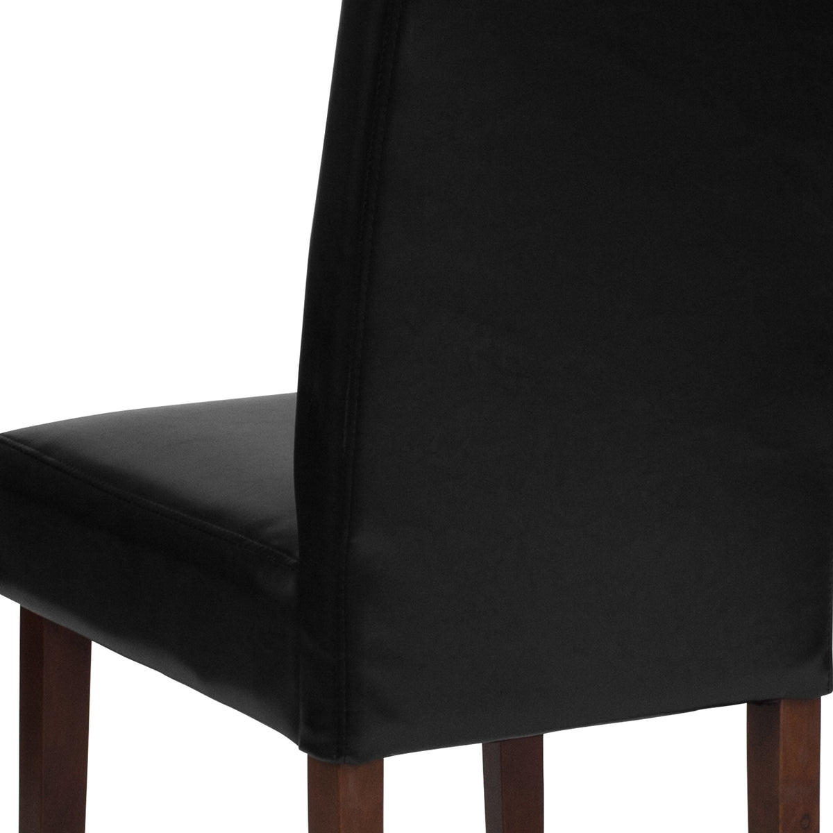 Greenwich Series Upholstered Panel Back Mid-Century Parsons Dining Chairs