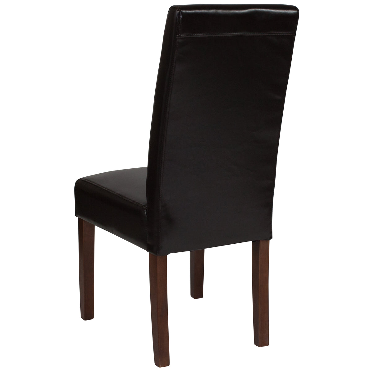 Greenwich Series Upholstered Panel Back Mid-Century Parsons Dining Chairs