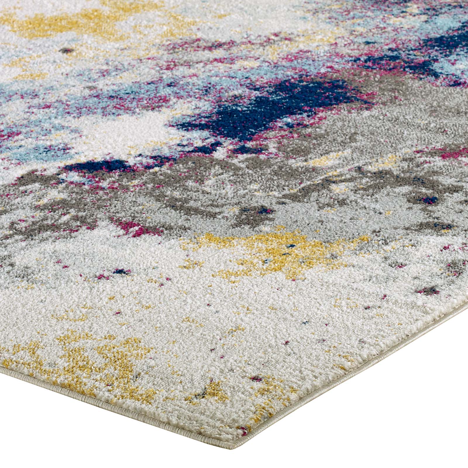 Entourage Adeline Contemporary Modern Abstract 8x10 Area Rug-Area Rug-Modway-Wall2Wall Furnishings