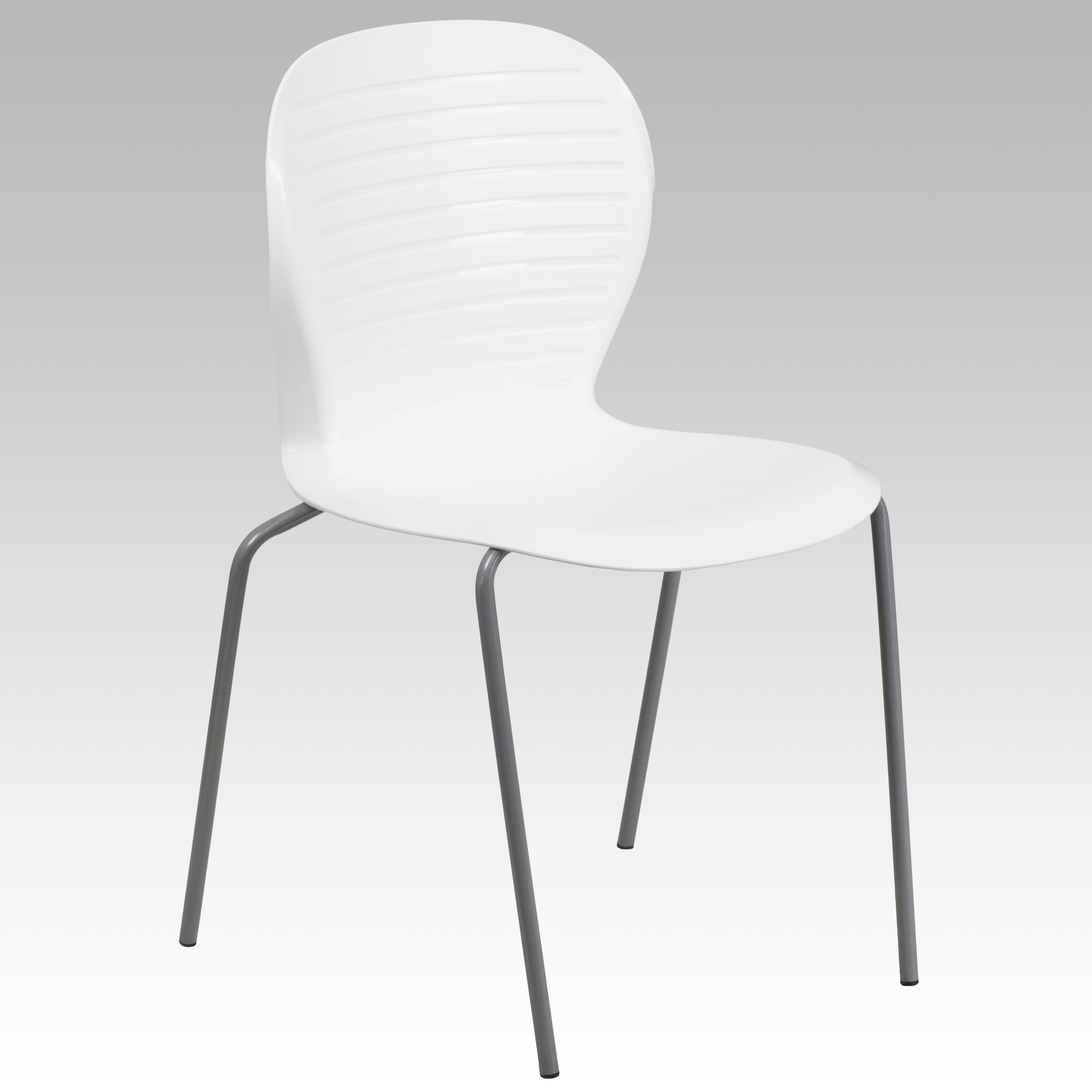 HERCULES Series 551 lb. Capacity Stack Chair-Plastic Stack Chair-Flash Furniture-Wall2Wall Furnishings