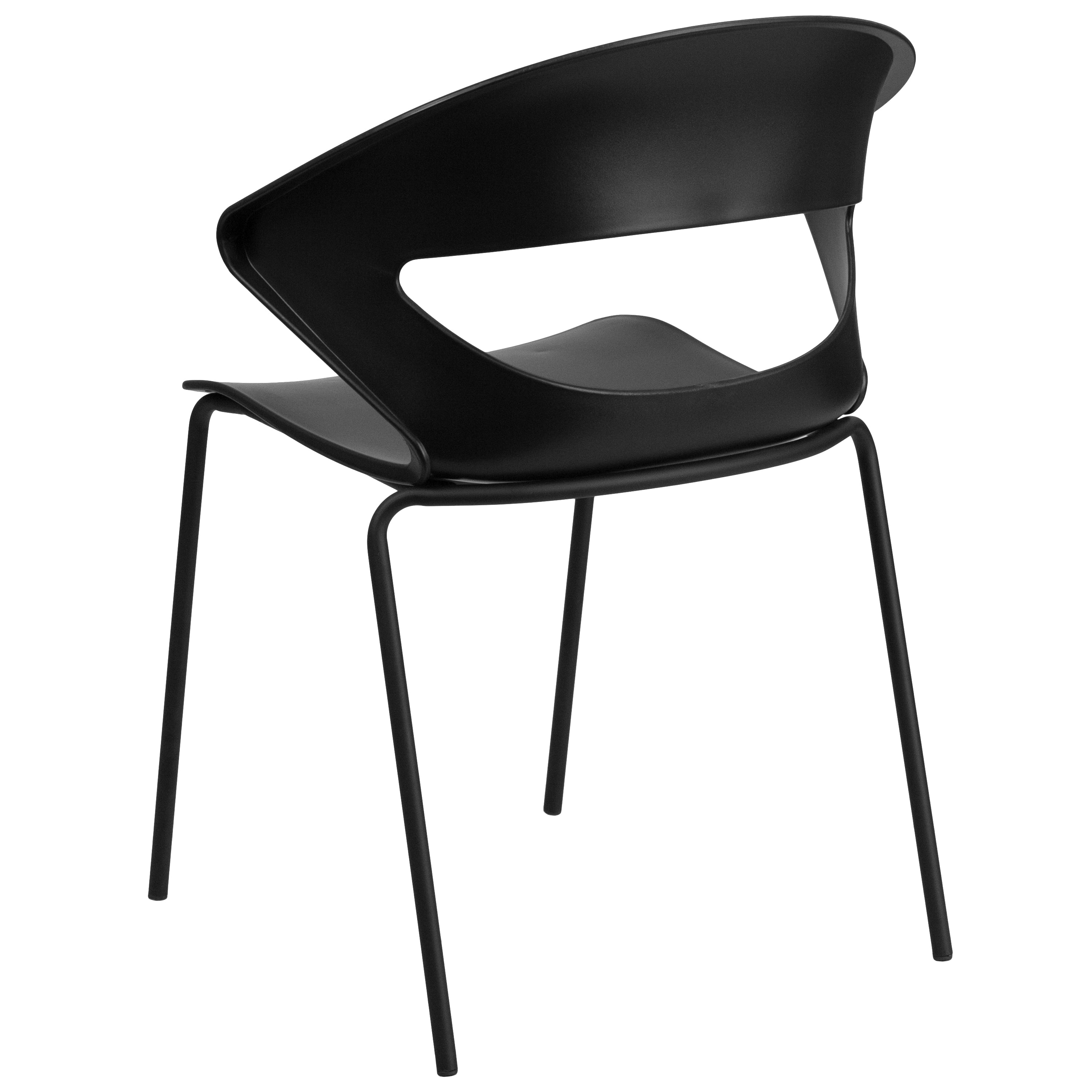 HERCULES Series 440 lb. Capacity Stack Chair-Plastic Stack Chair-Flash Furniture-Wall2Wall Furnishings