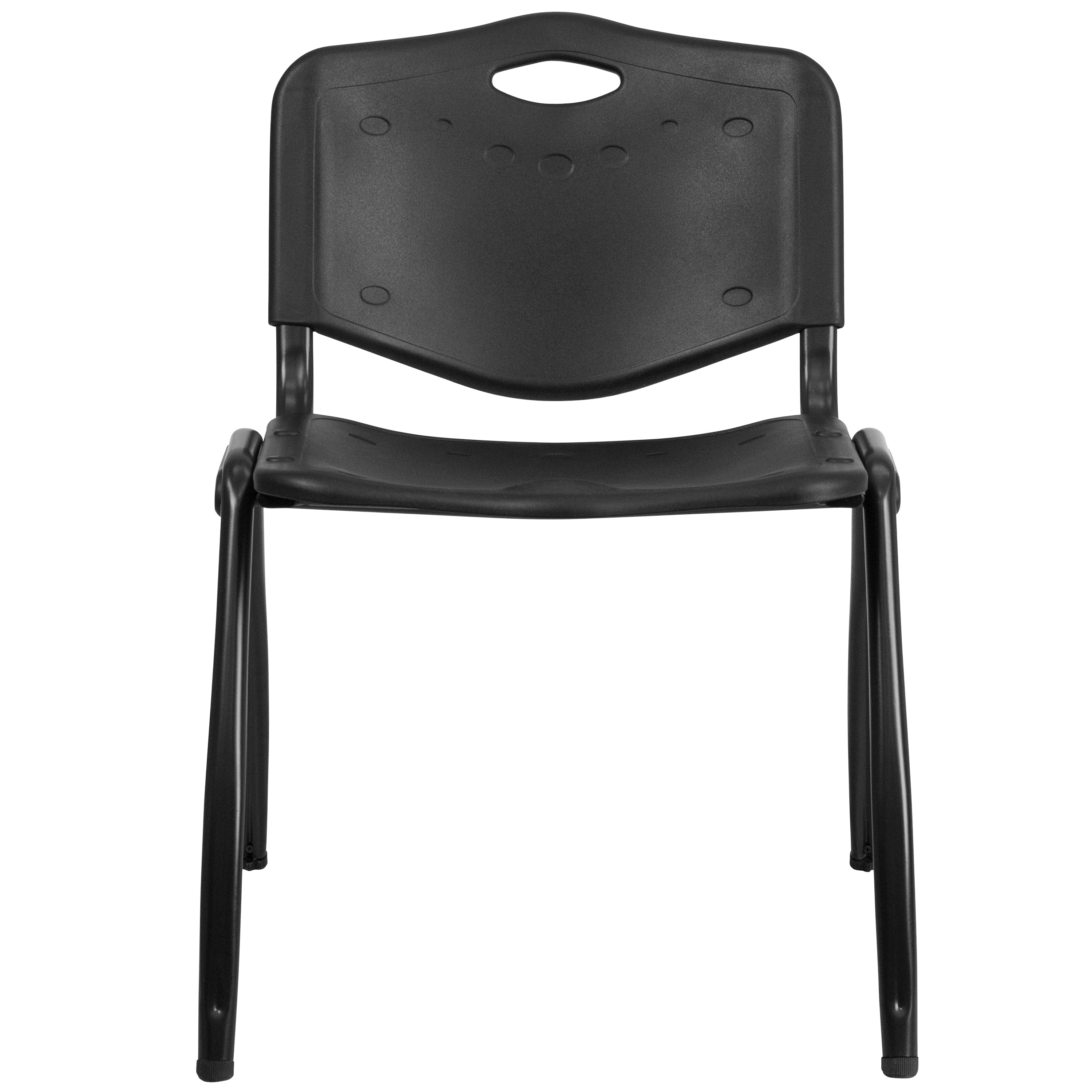 HERCULES Series 880 lb. Capacity Plastic Stack Chair-Plastic Stack Chair-Flash Furniture-Wall2Wall Furnishings