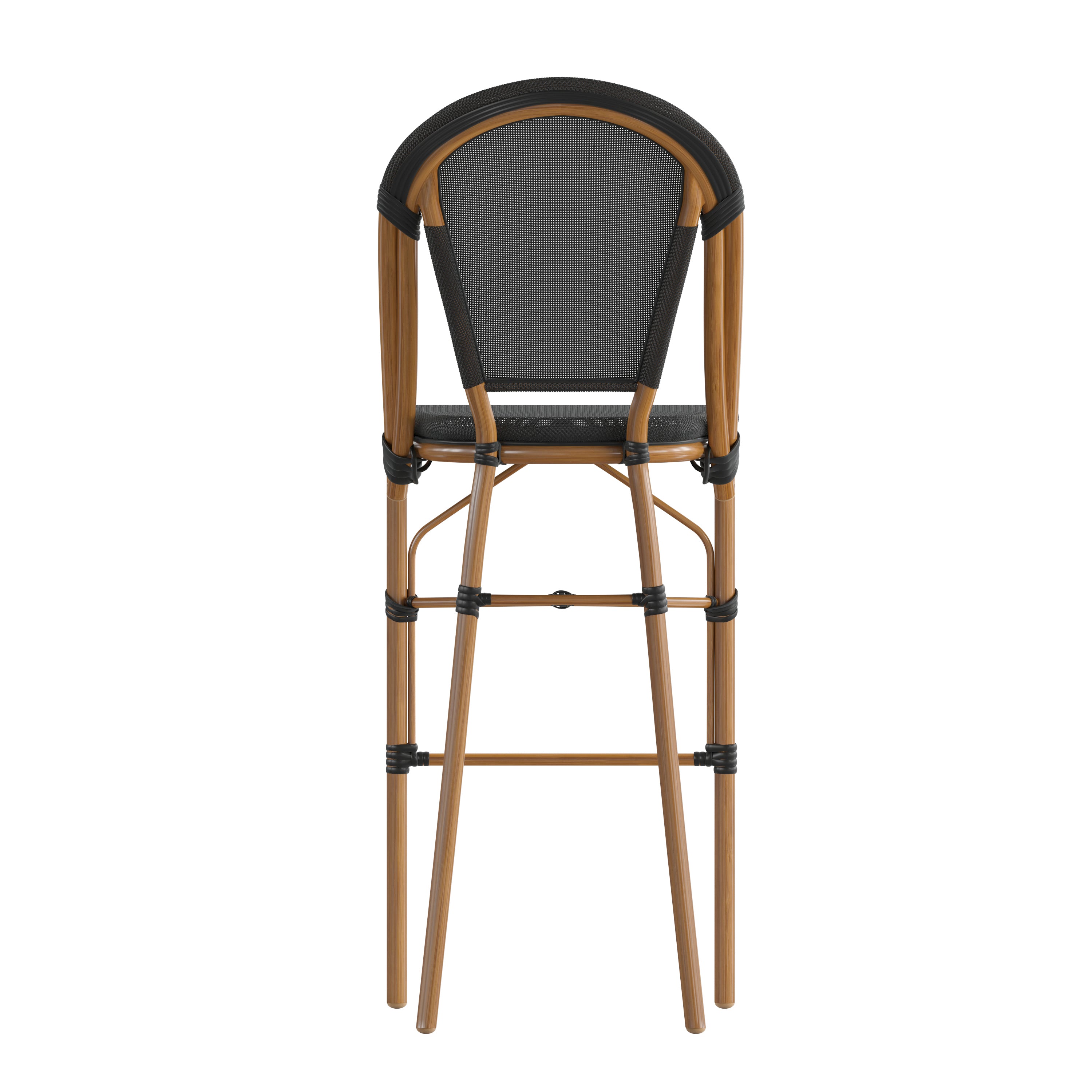 Marseille Stackable Indoor/Outdoor Bistro 30" High Barstool,