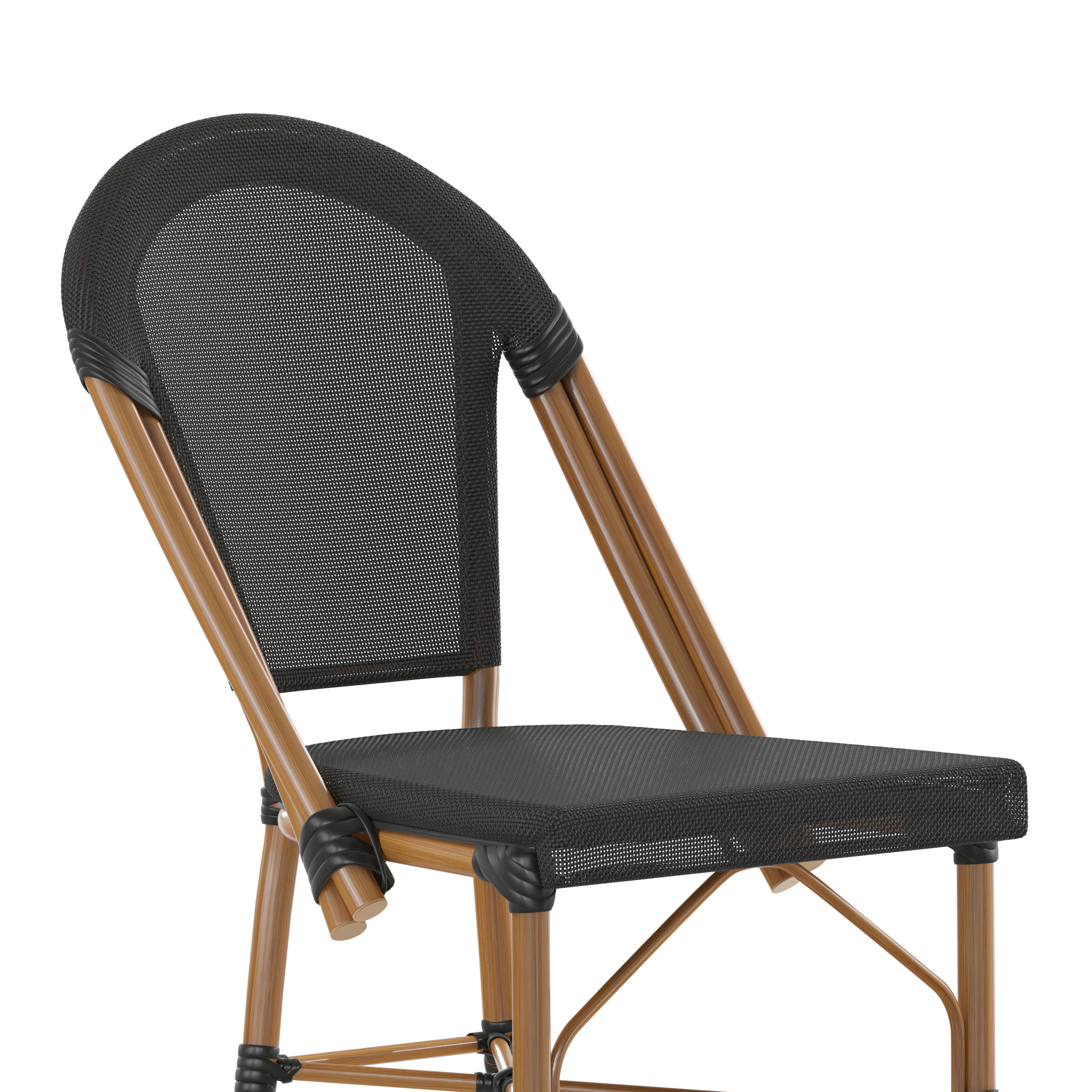 Marseille Stackable Indoor/Outdoor Bistro 30" High Barstool,