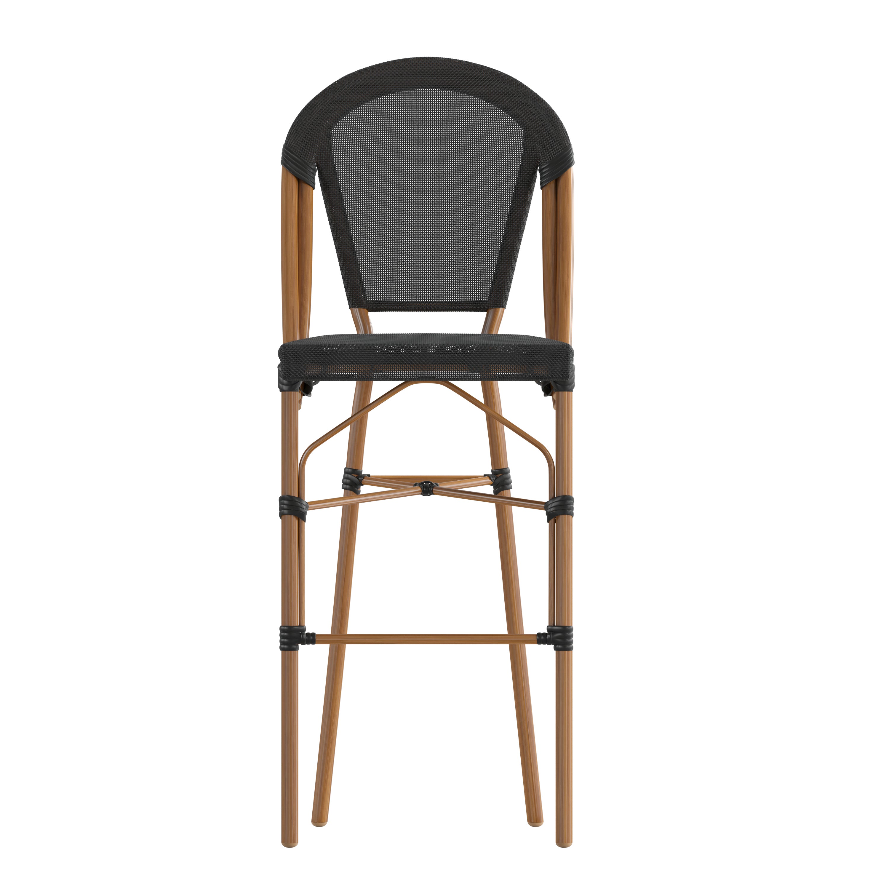 Marseille Stackable Indoor/Outdoor Bistro 30" High Barstool,