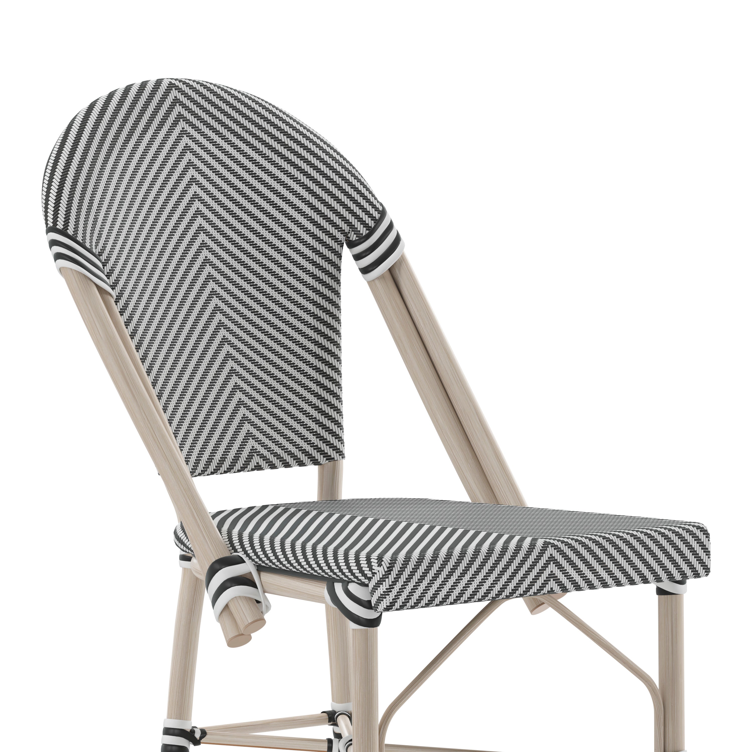 Marseille Stackable Indoor/Outdoor Bistro 30" High Barstool,