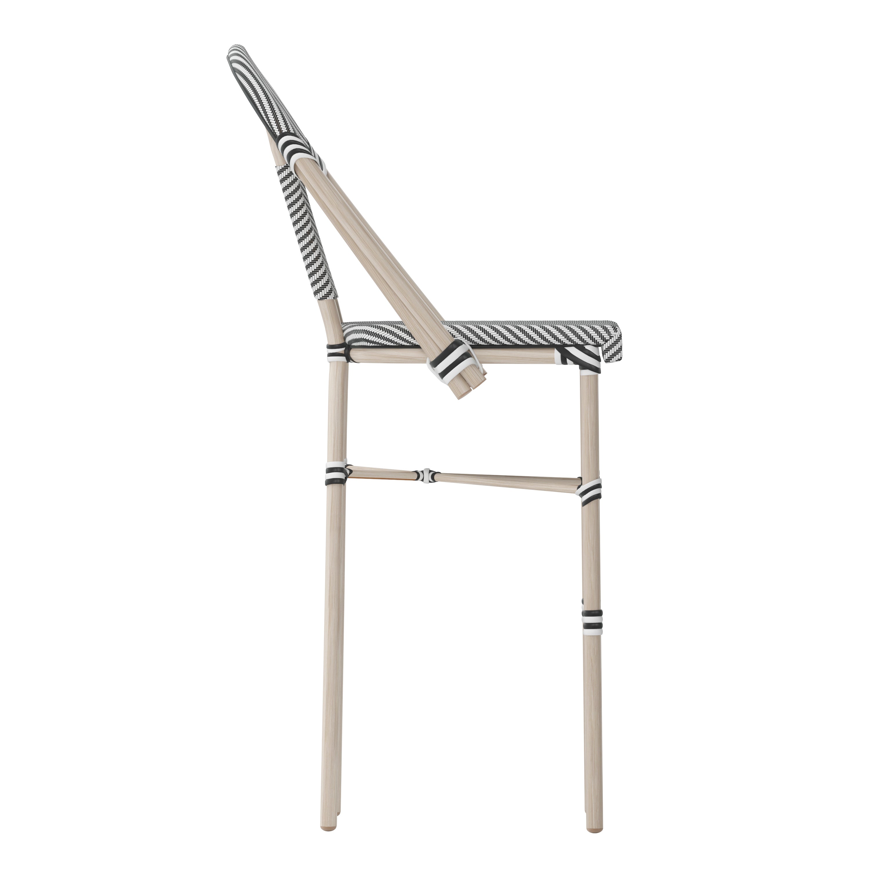 Marseille Stackable Indoor/Outdoor Bistro 30" High Barstool,