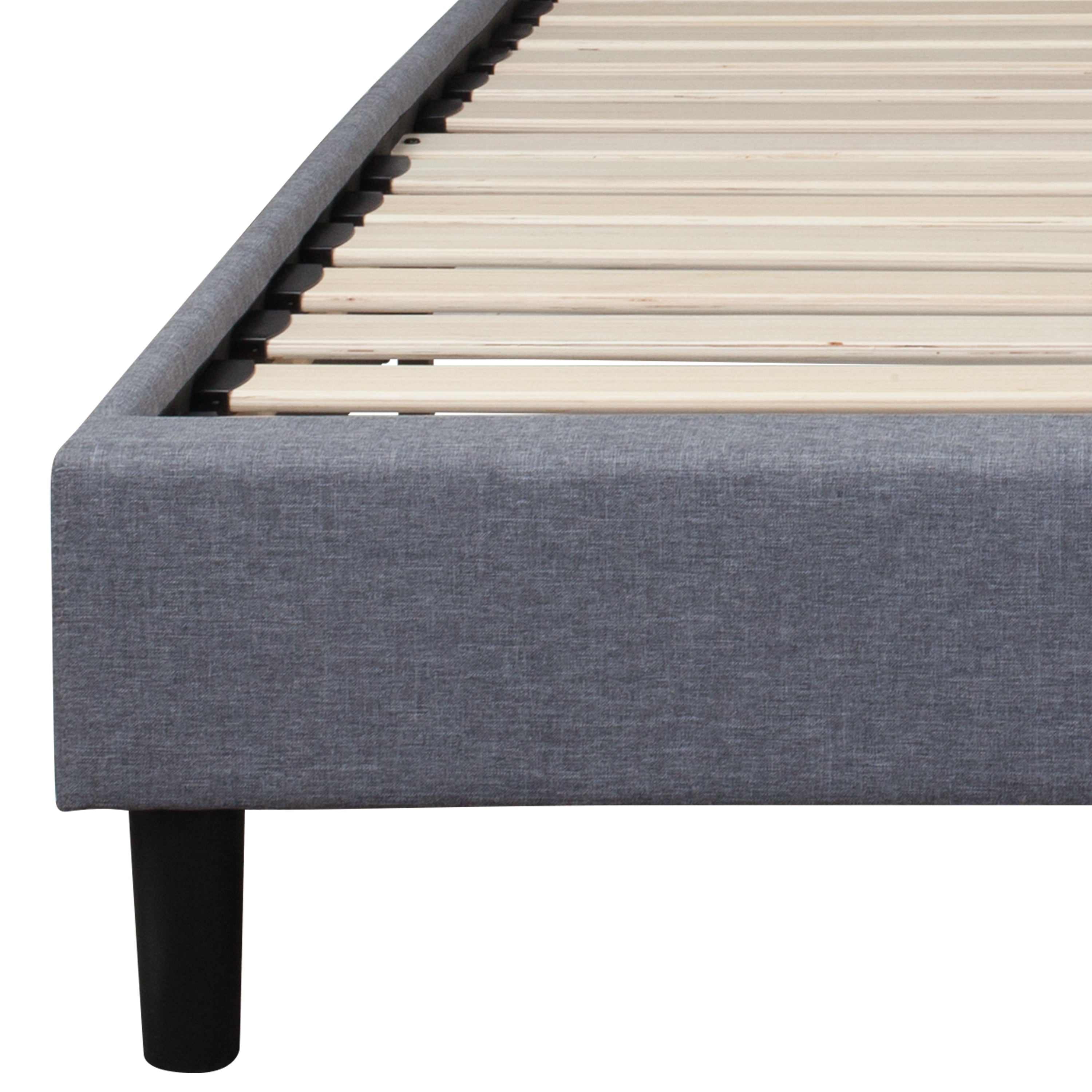 Brighton Arched Tufted Upholstered Platform Bed