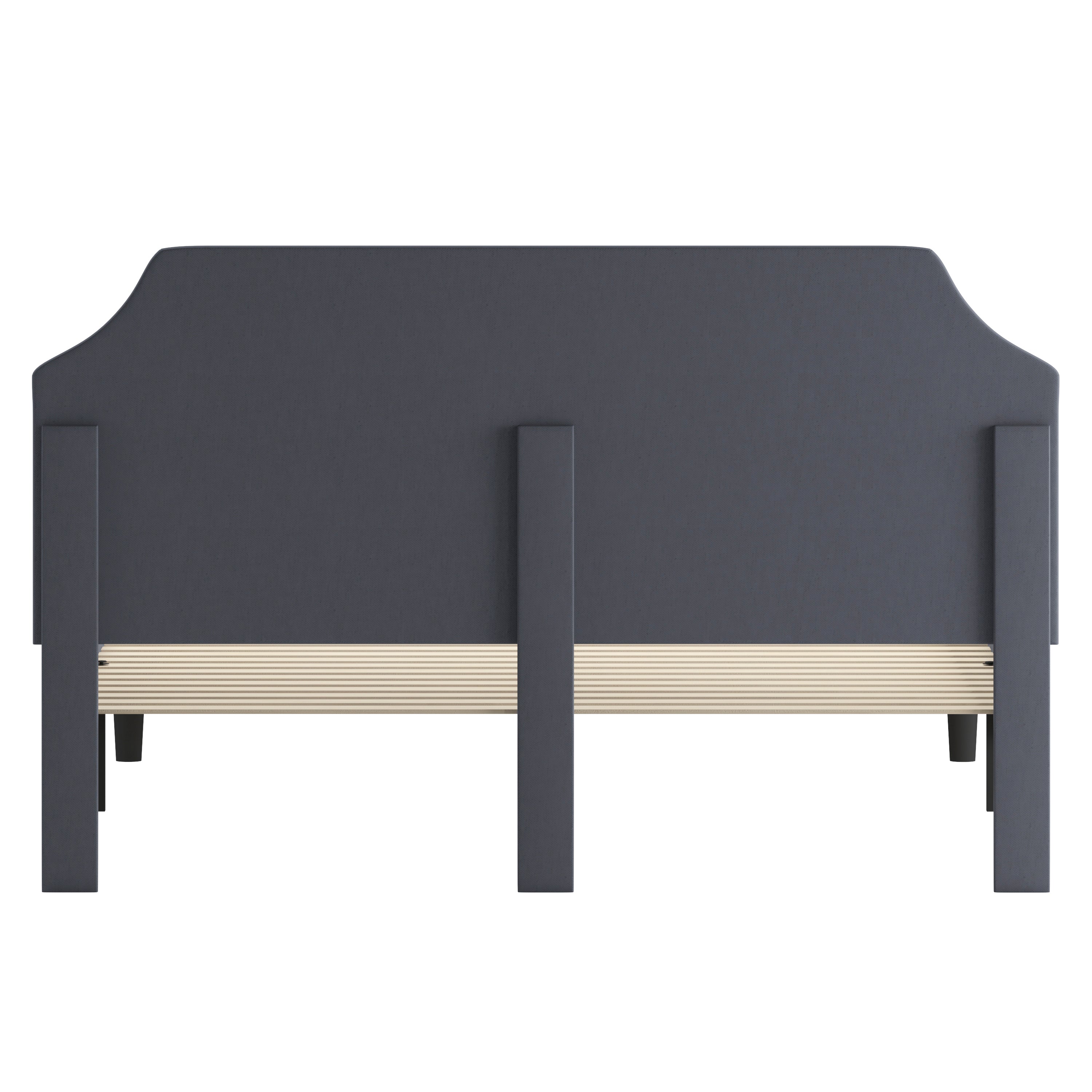 Brighton Arched Tufted Upholstered Platform Bed