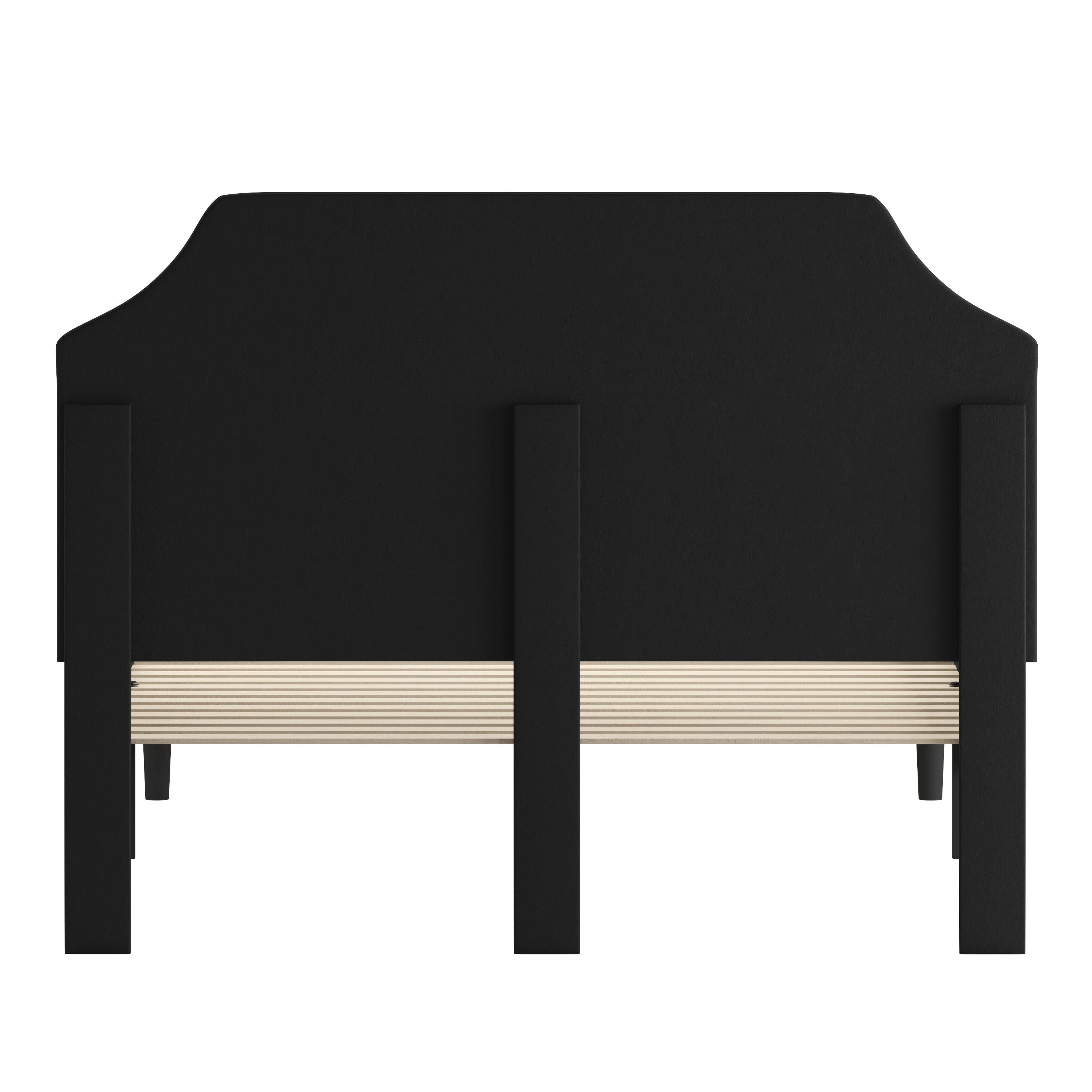 Brighton Arched Tufted Upholstered Platform Bed