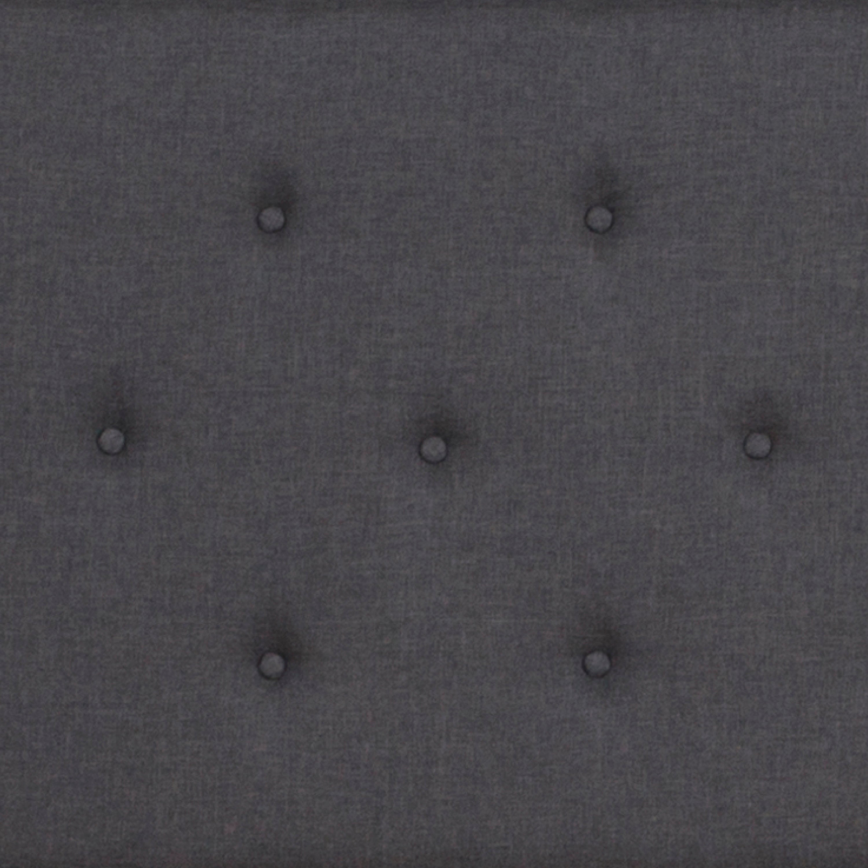 Roxbury Panel Tufted Upholstered Platform Bed