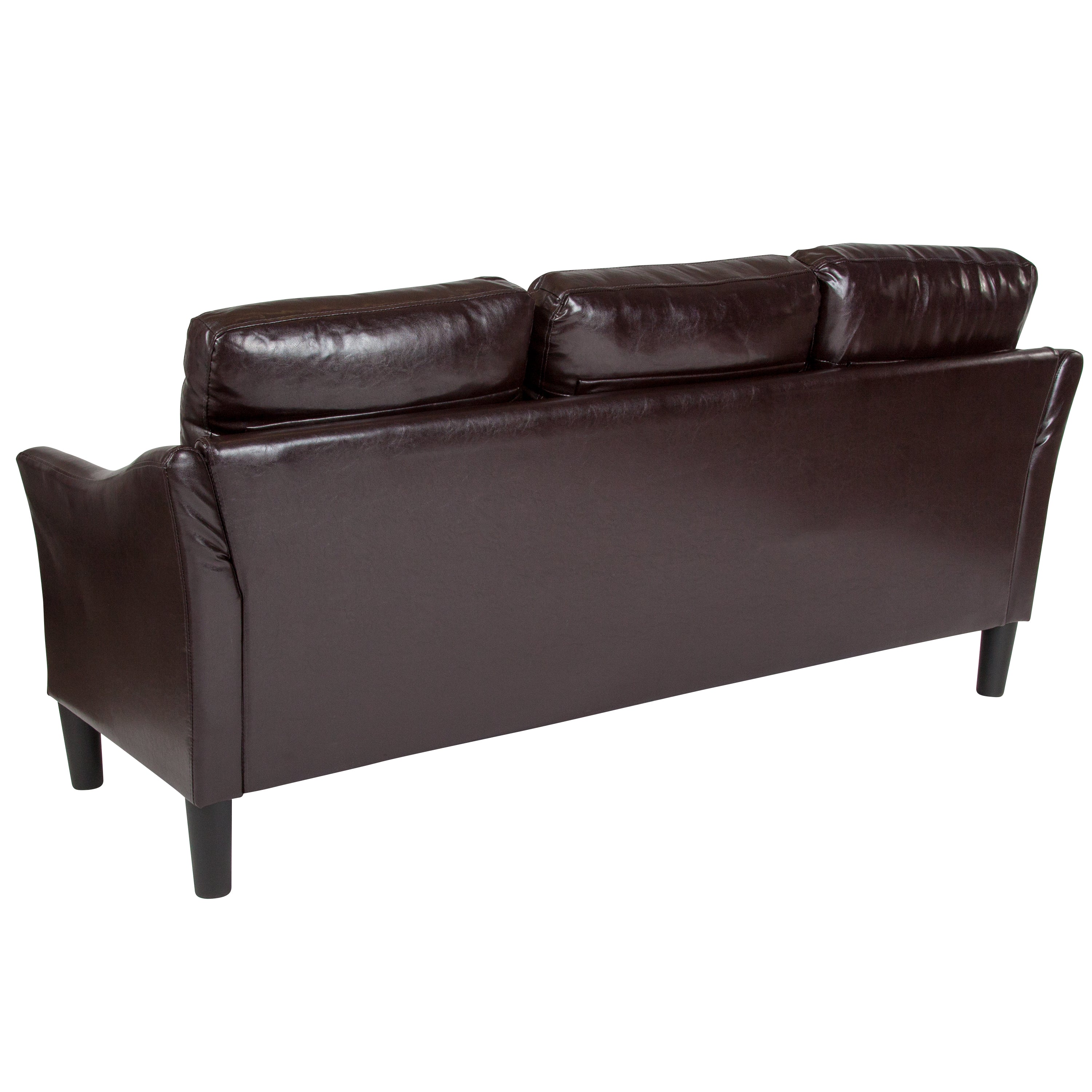 Asti Upholstered Sofa-Sofa-Flash Furniture-Wall2Wall Furnishings