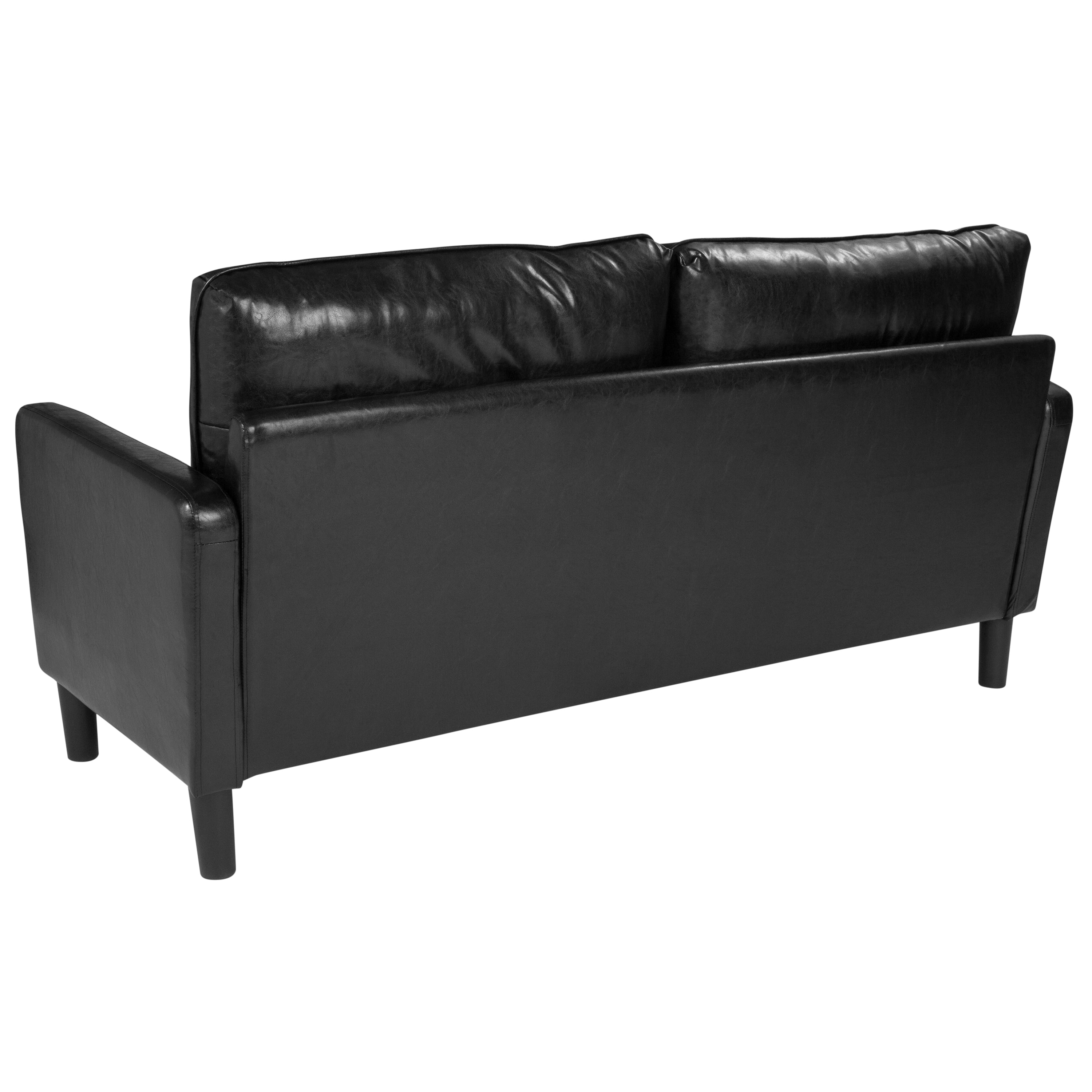 Washington Park Upholstered Sofa-Sofa-Flash Furniture-Wall2Wall Furnishings