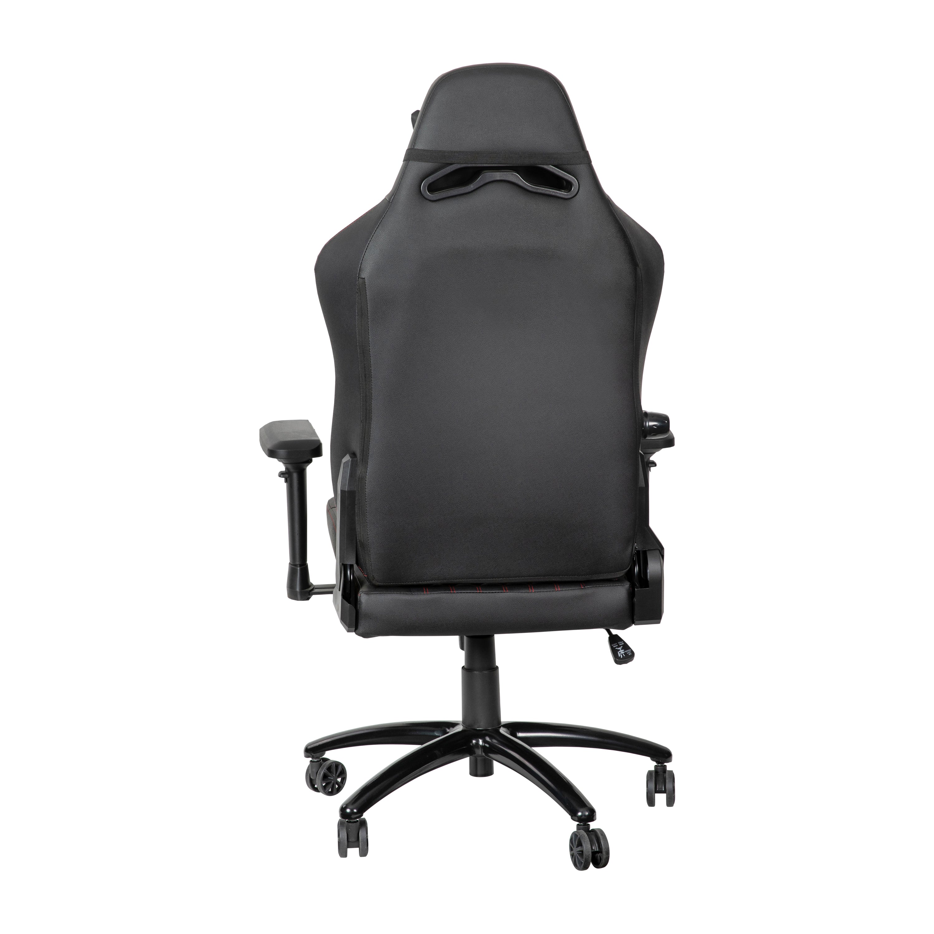 Falco Ergonomic High Back Adjustable Gaming Chair with 4D Armrests, Headrest Pillow, and Adjustable Lumbar Support-Racing Chair-Flash Furniture-Wall2Wall Furnishings
