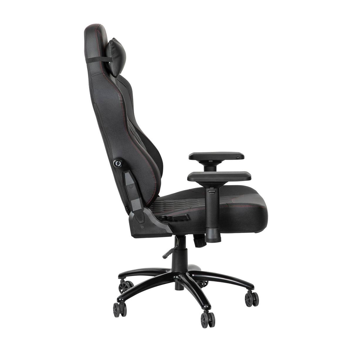 Falco Ergonomic High Back Adjustable Gaming Chair with 4D Armrests, Headrest Pillow, and Adjustable Lumbar Support