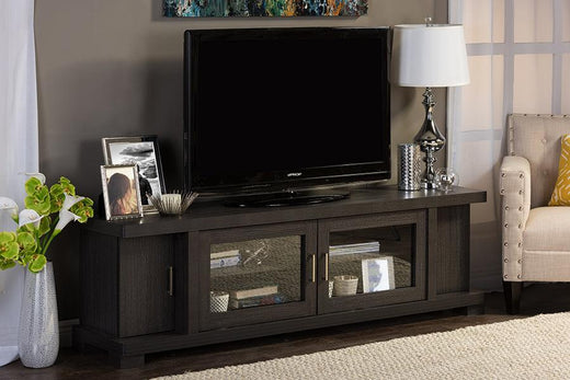 Viveka 70-Inch ish Wood TV Cabinet