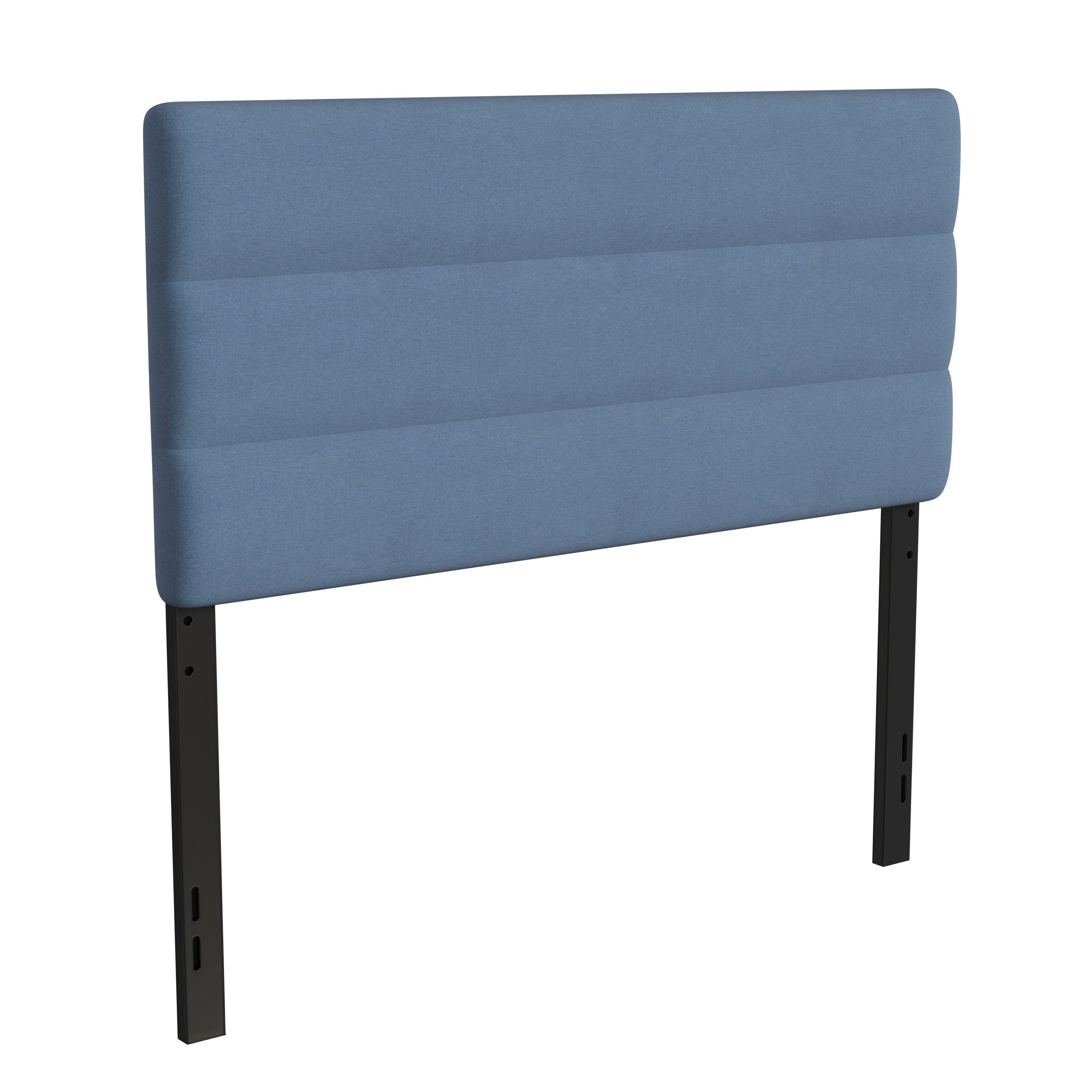 Paxton Channel Stitched Upholstered Headboard, Adjustable Height from 44.5" to 57.25"