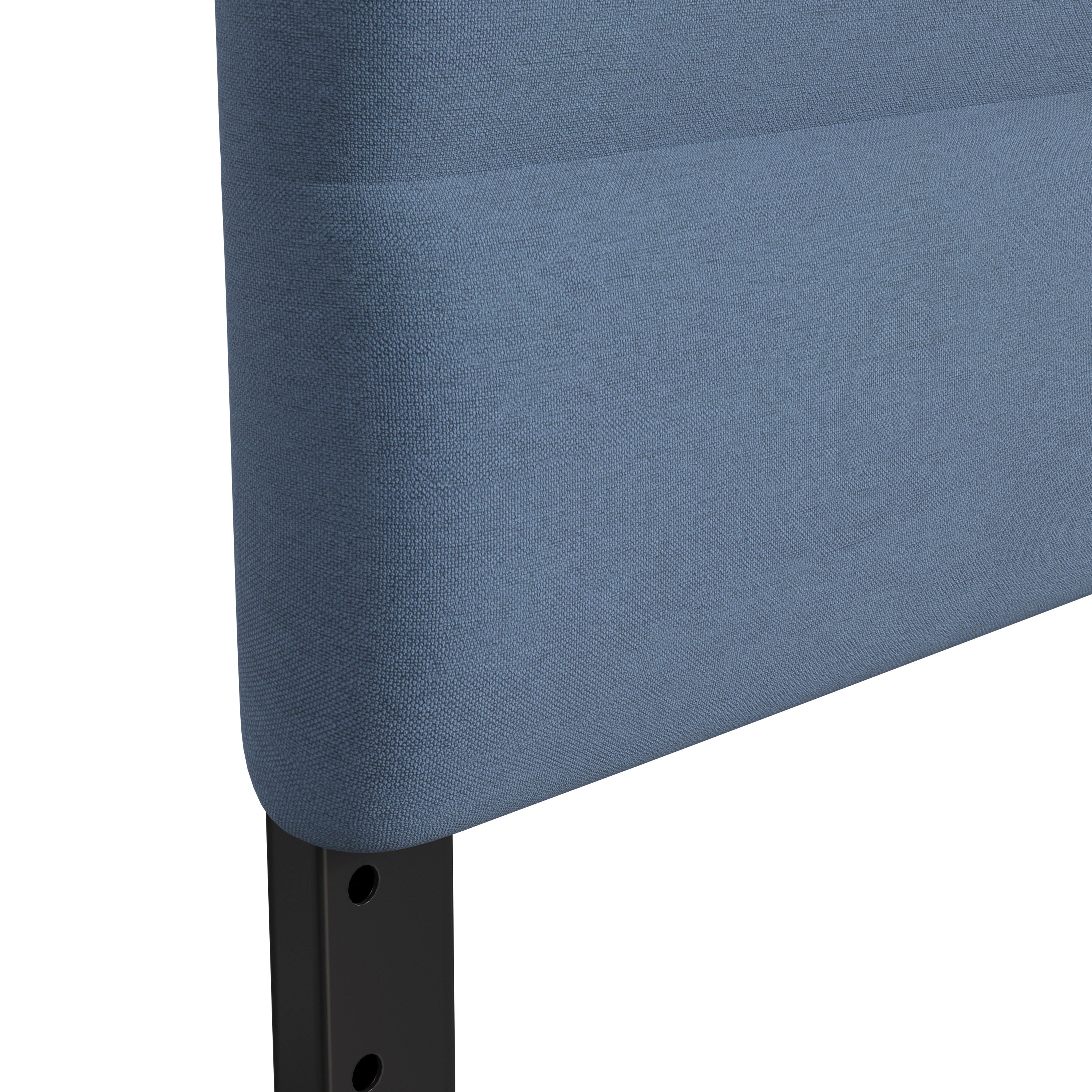 Paxton Channel Stitched Upholstered Headboard, Adjustable Height from 44.5" to 57.25"