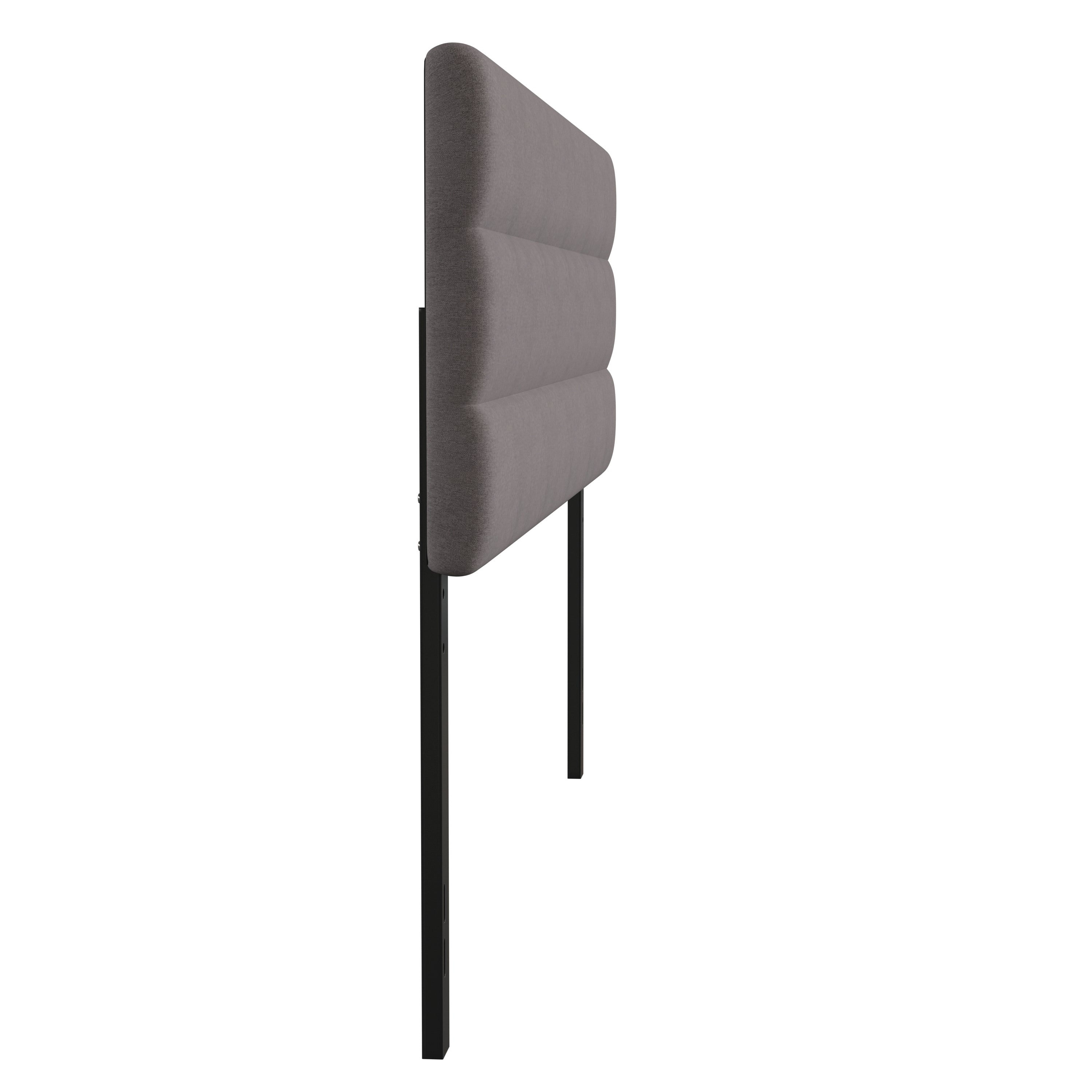 Paxton Channel Stitched Upholstered Headboard, Adjustable Height from 44.5" to 57.25"