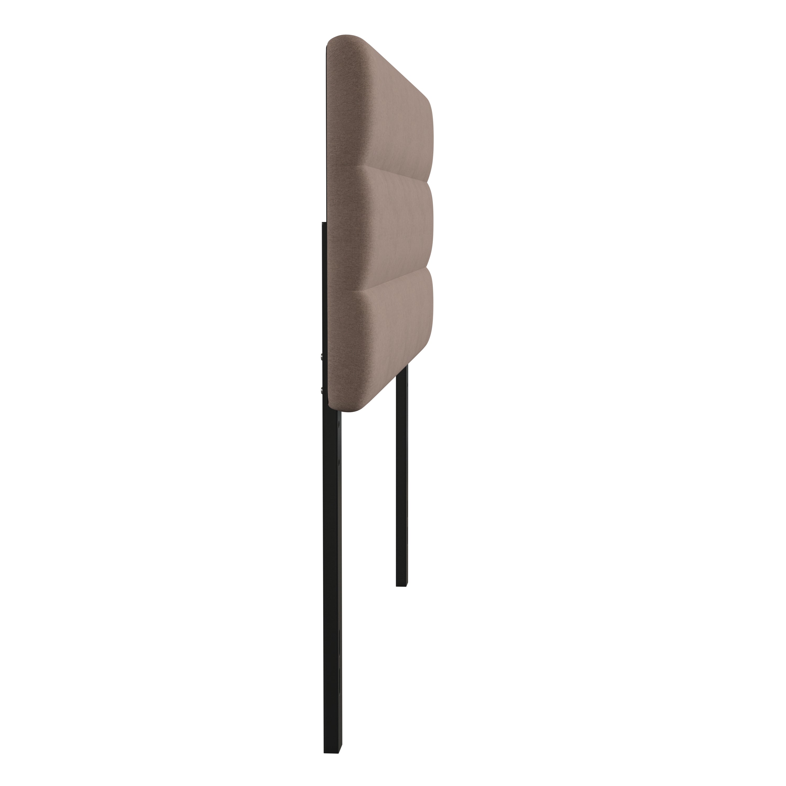 Paxton Channel Stitched Upholstered Headboard, Adjustable Height from 44.5" to 57.25"