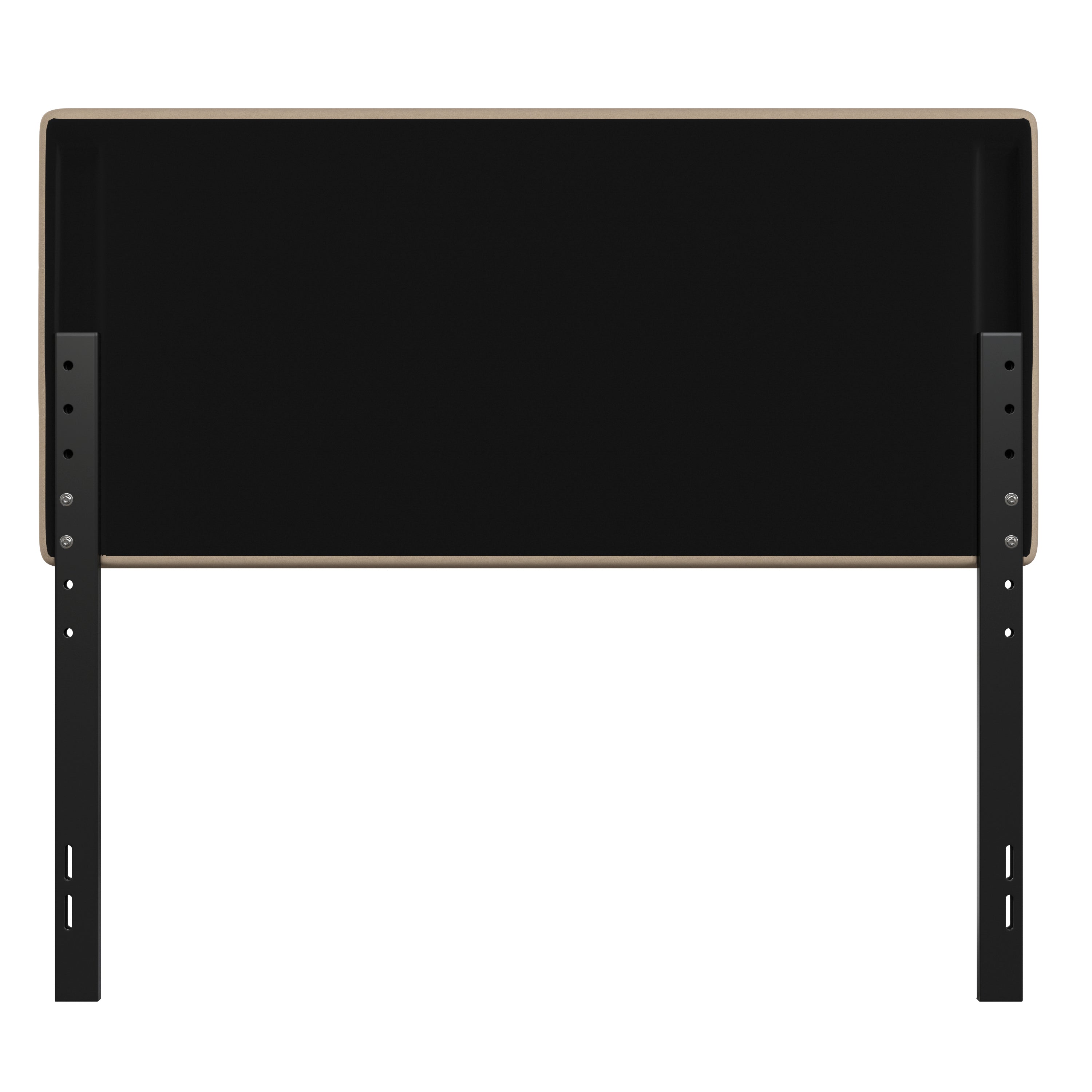 Paxton Channel Stitched Upholstered Headboard, Adjustable Height from 44.5" to 57.25"