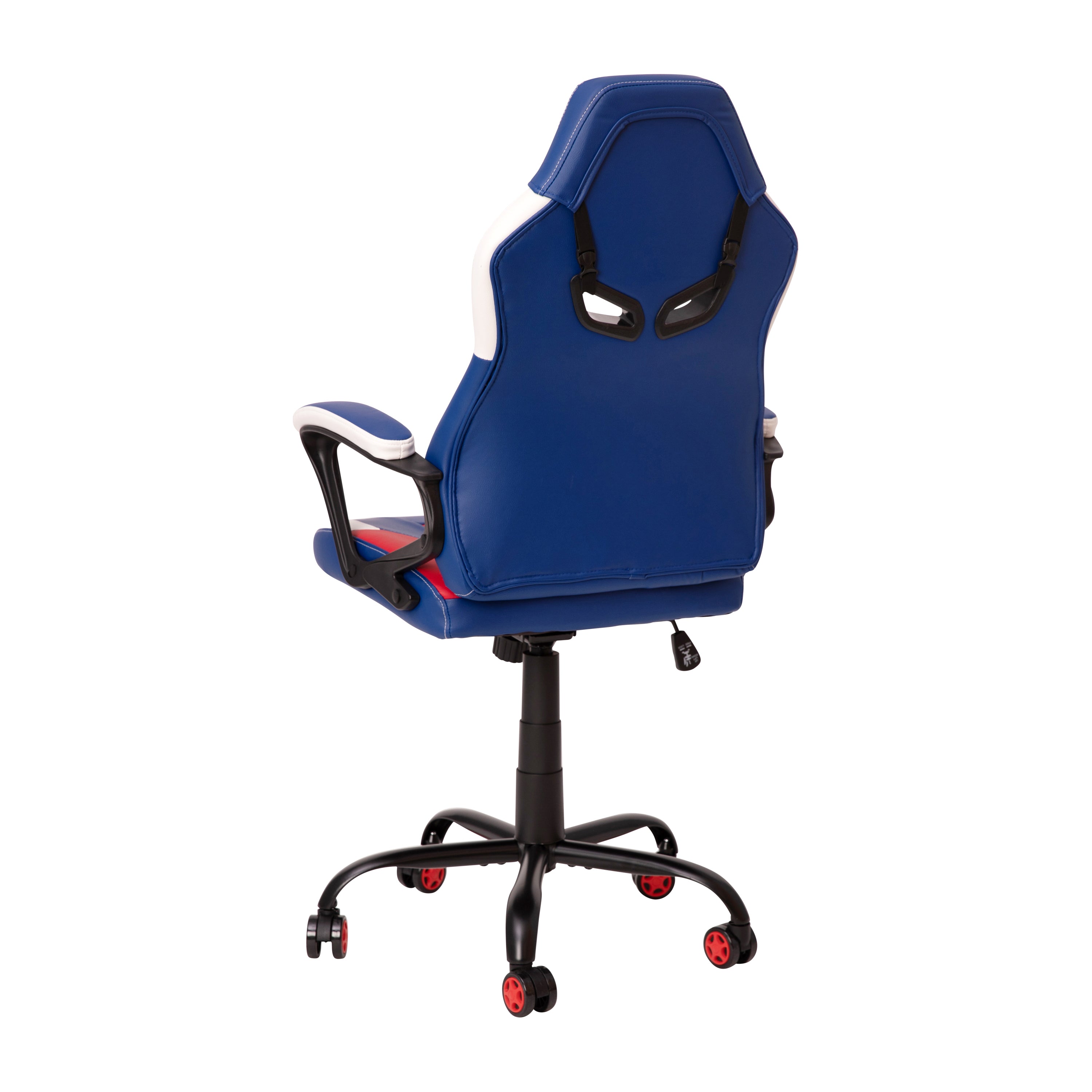 Ergonomic PC Office Computer Chair - Adjustable Designer Gaming Chair - 360° Swivel-Racing Chair-Flash Furniture-Wall2Wall Furnishings