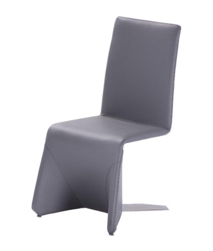 Nisse Contemporary Leatherette Dining Chair (Set of 2)