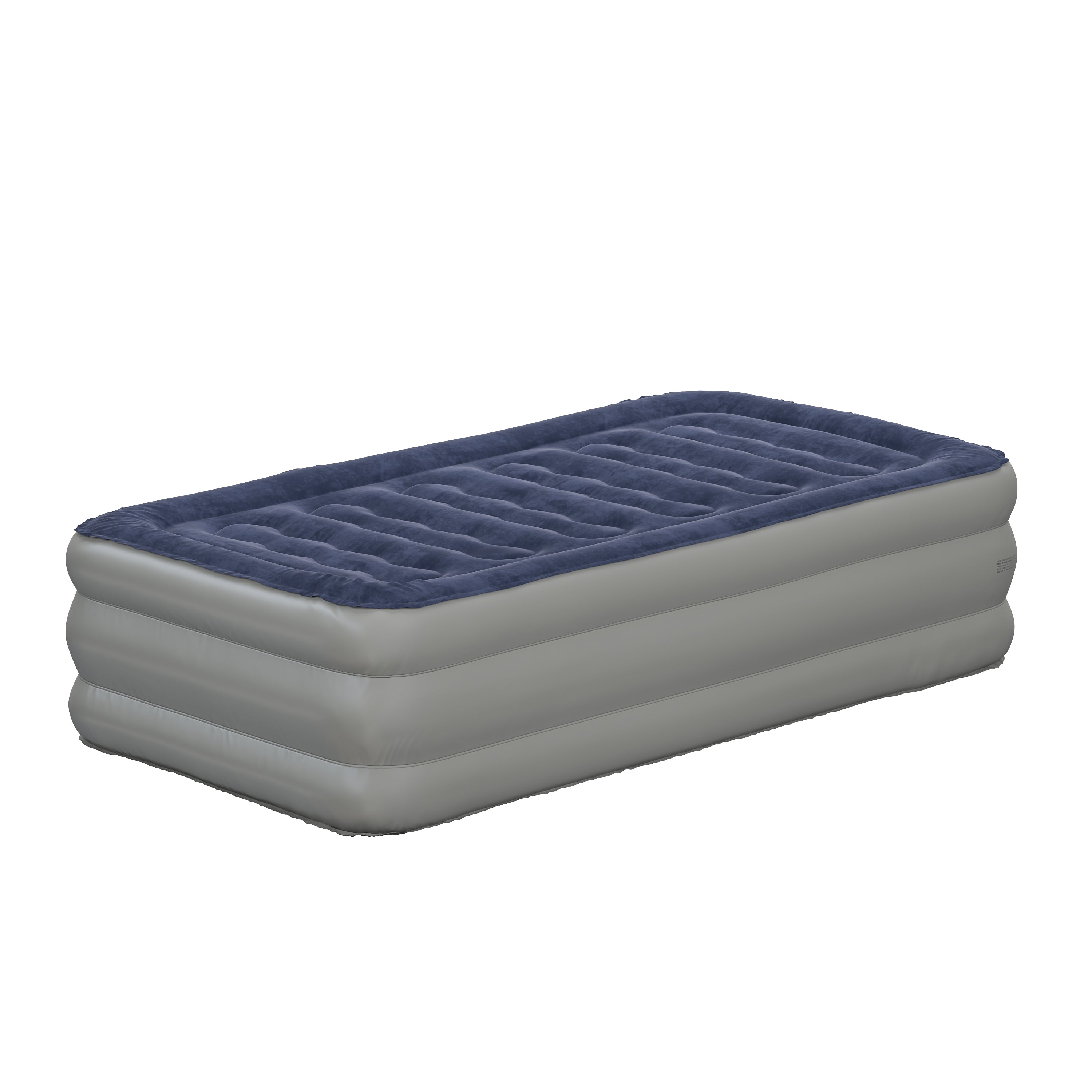 18 inch Air Mattress with ETL Certified Internal Electric Pump and Carrying Case