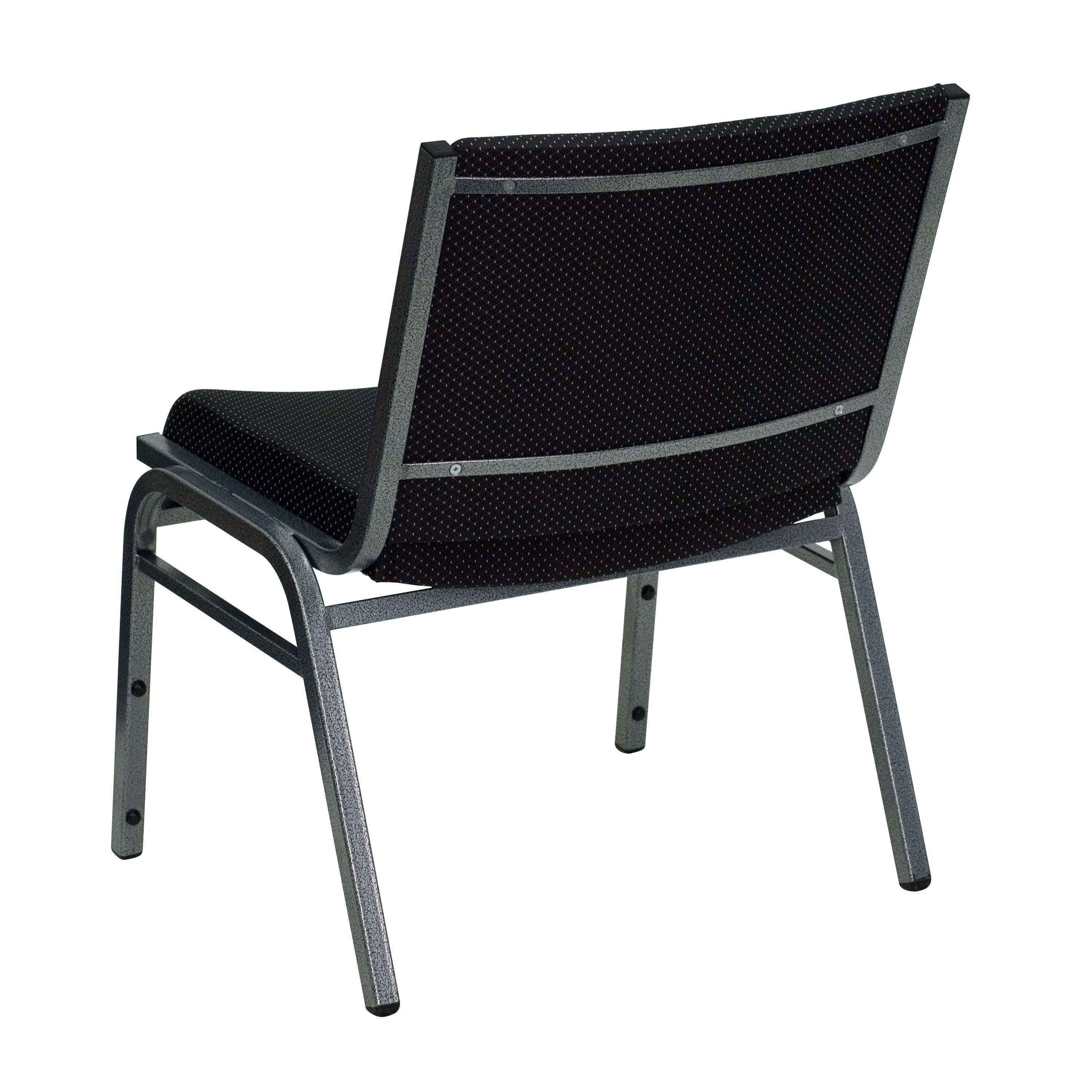 HERCULES Series Big & Tall 1000 lb. Rated Fabric Stack Chair-Big & Tall Office Chair-Flash Furniture-Wall2Wall Furnishings