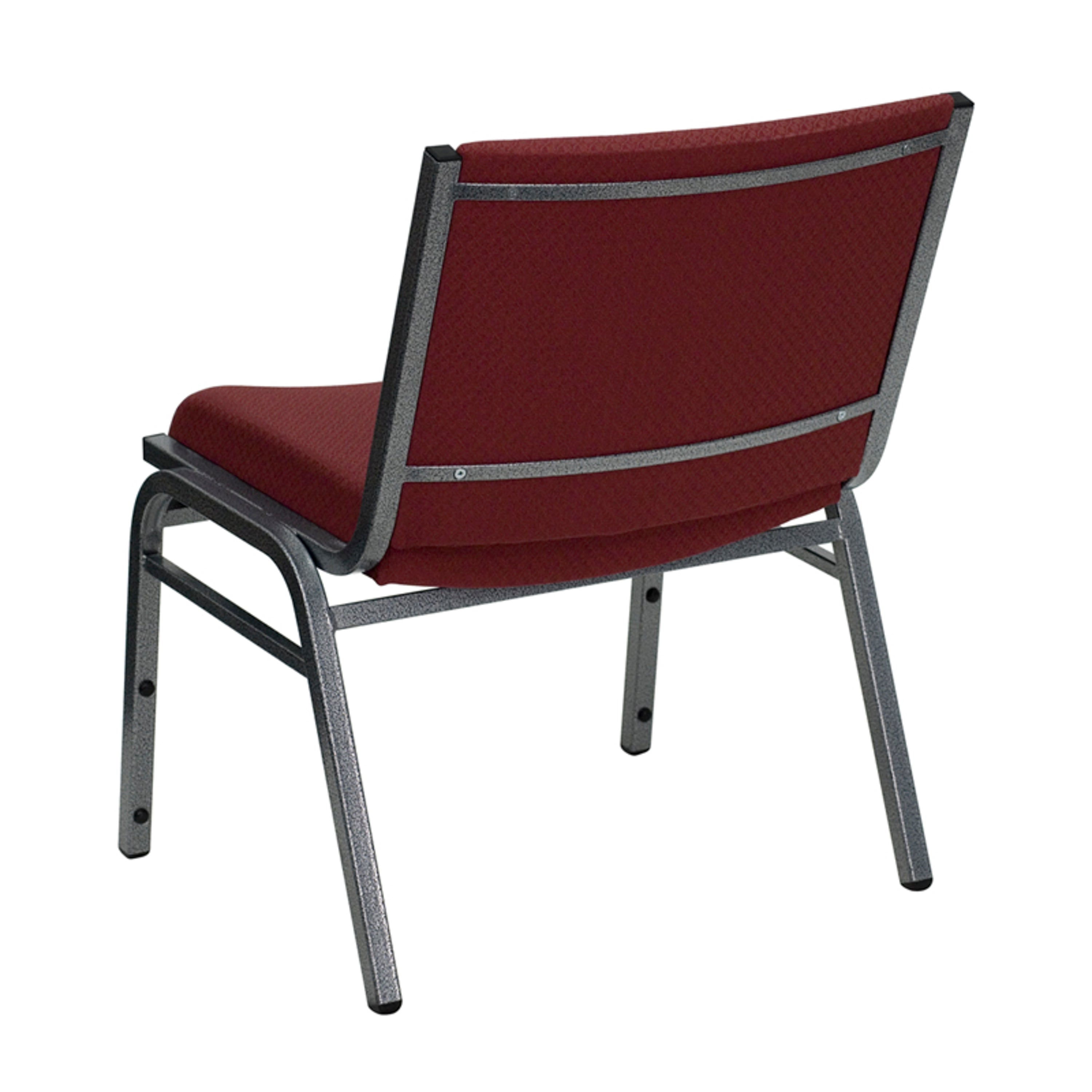 HERCULES Series Big & Tall 1000 lb. Rated Fabric Stack Chair-Big & Tall Office Chair-Flash Furniture-Wall2Wall Furnishings
