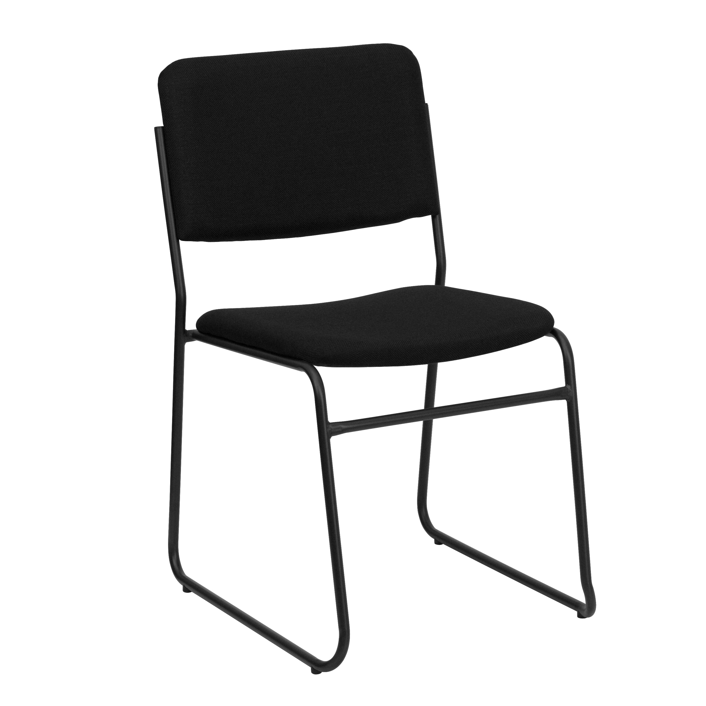 HERCULES Series 500 lb. Capacity High Density Stacking Chair with Sled Base-Side Stack Chair-Flash Furniture-Wall2Wall Furnishings