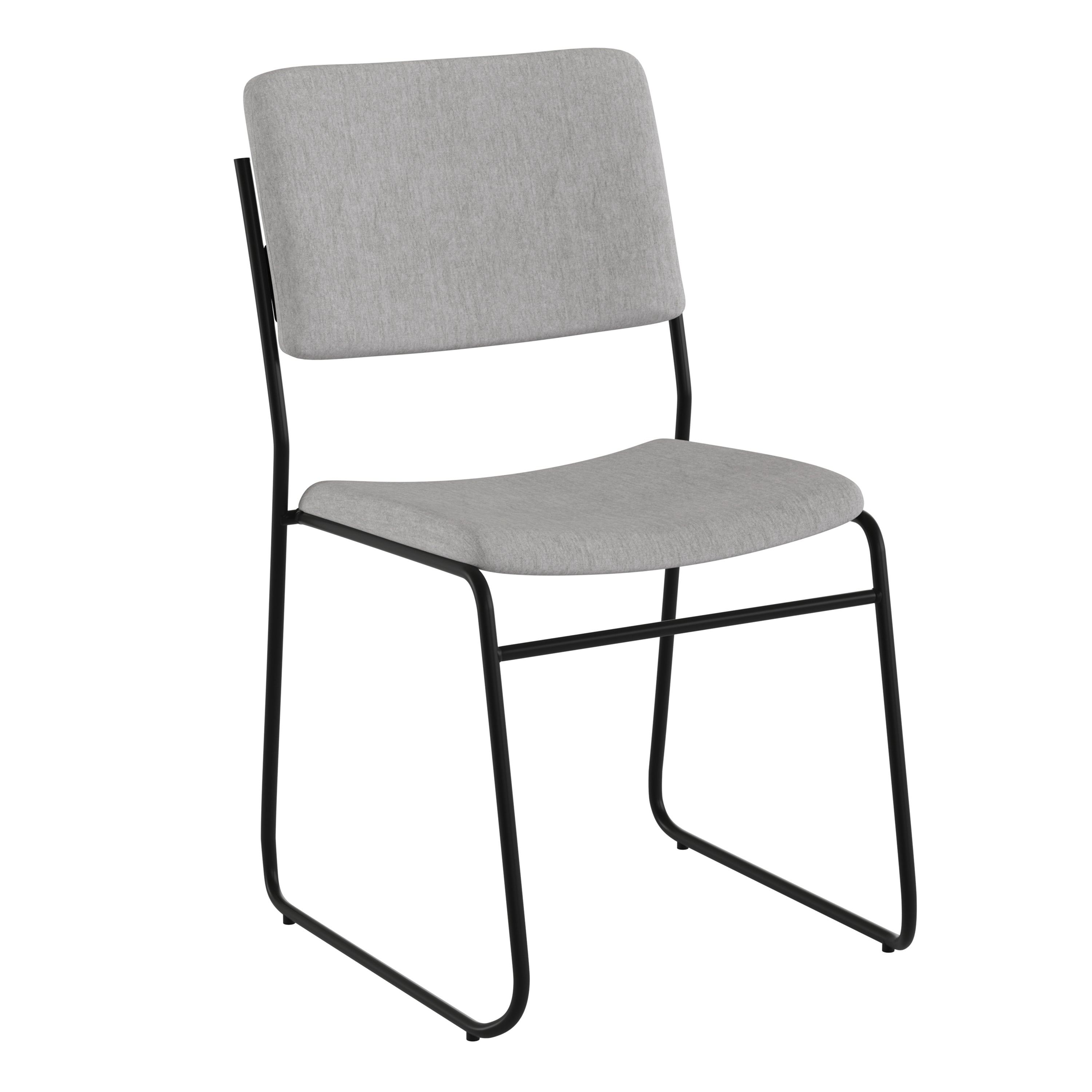 HERCULES Series 500 lb. Capacity High Density Stacking Chair with Sled Base-Side Stack Chair-Flash Furniture-Wall2Wall Furnishings