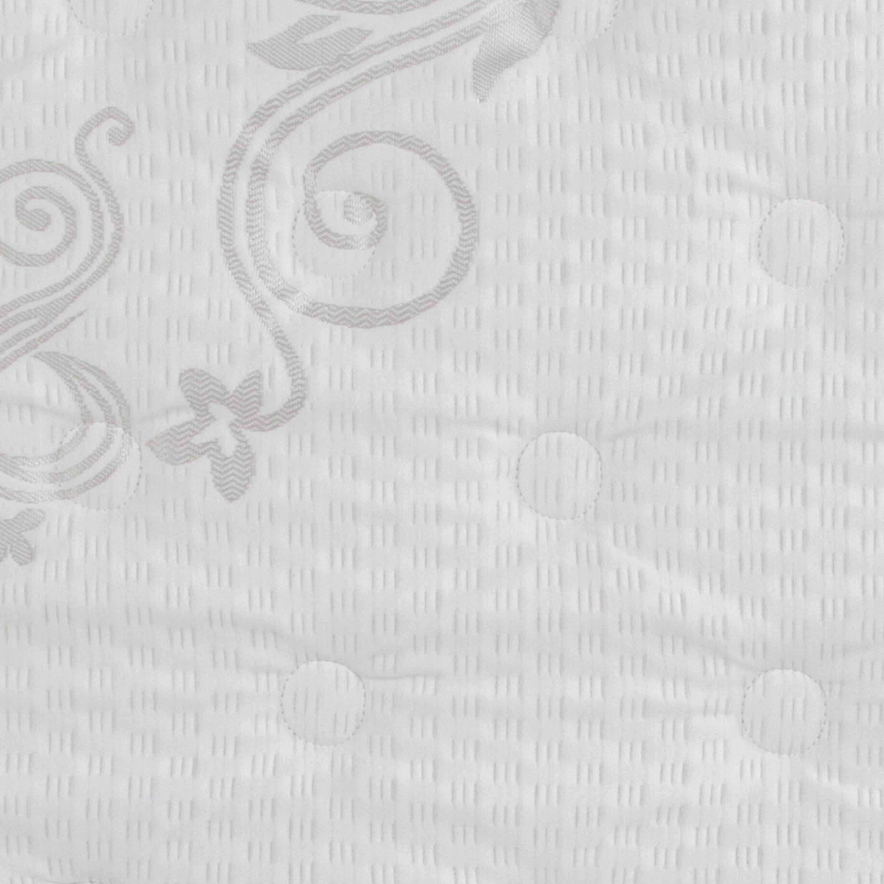 14 Inch Metal Platform Bed Frame with 12 Inch Memory Foam Pocket Spring Mattress in a Box (No Box Spring Required)